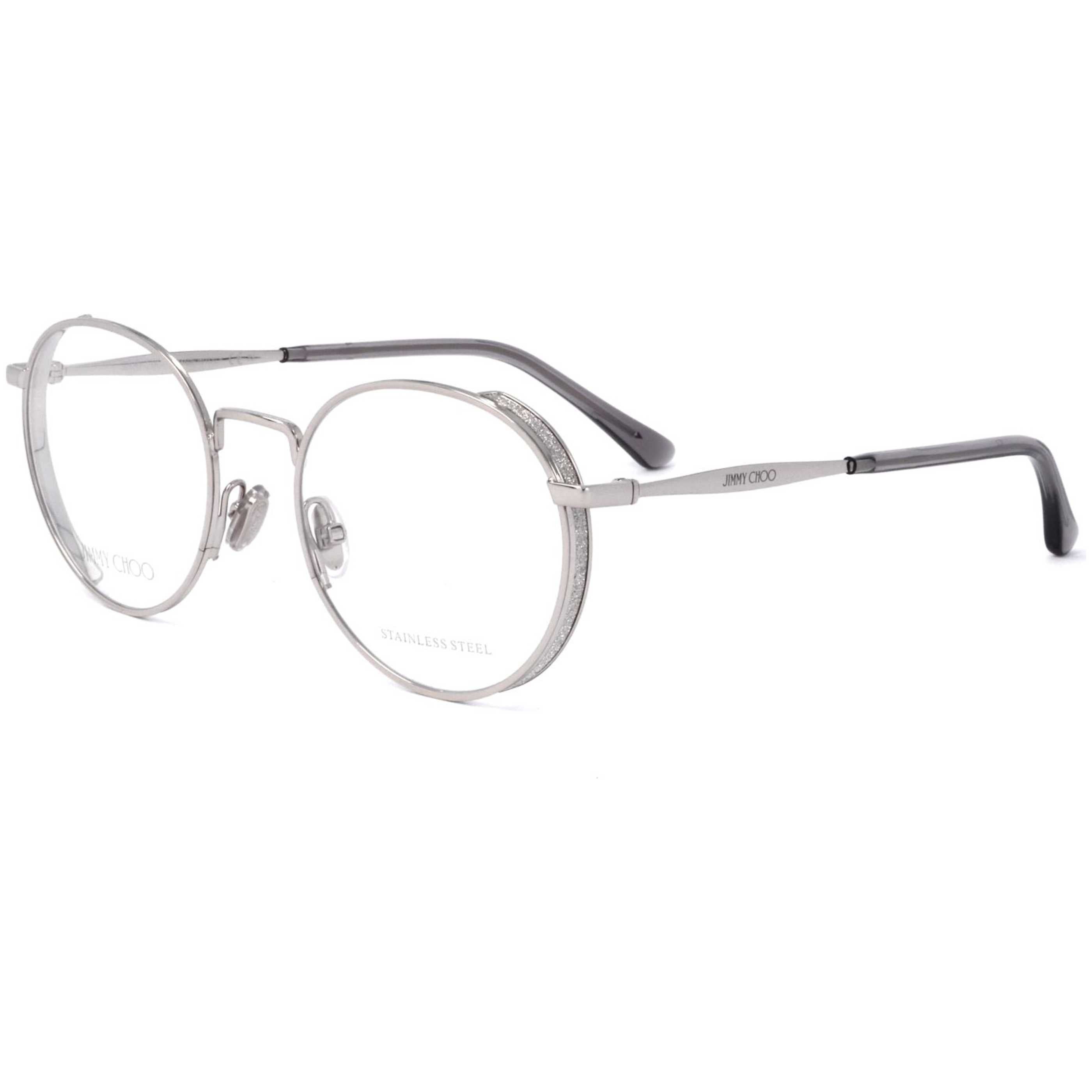 Jimmy Choo Women's 51mm Palladium Eyeglasses JC301-010-51