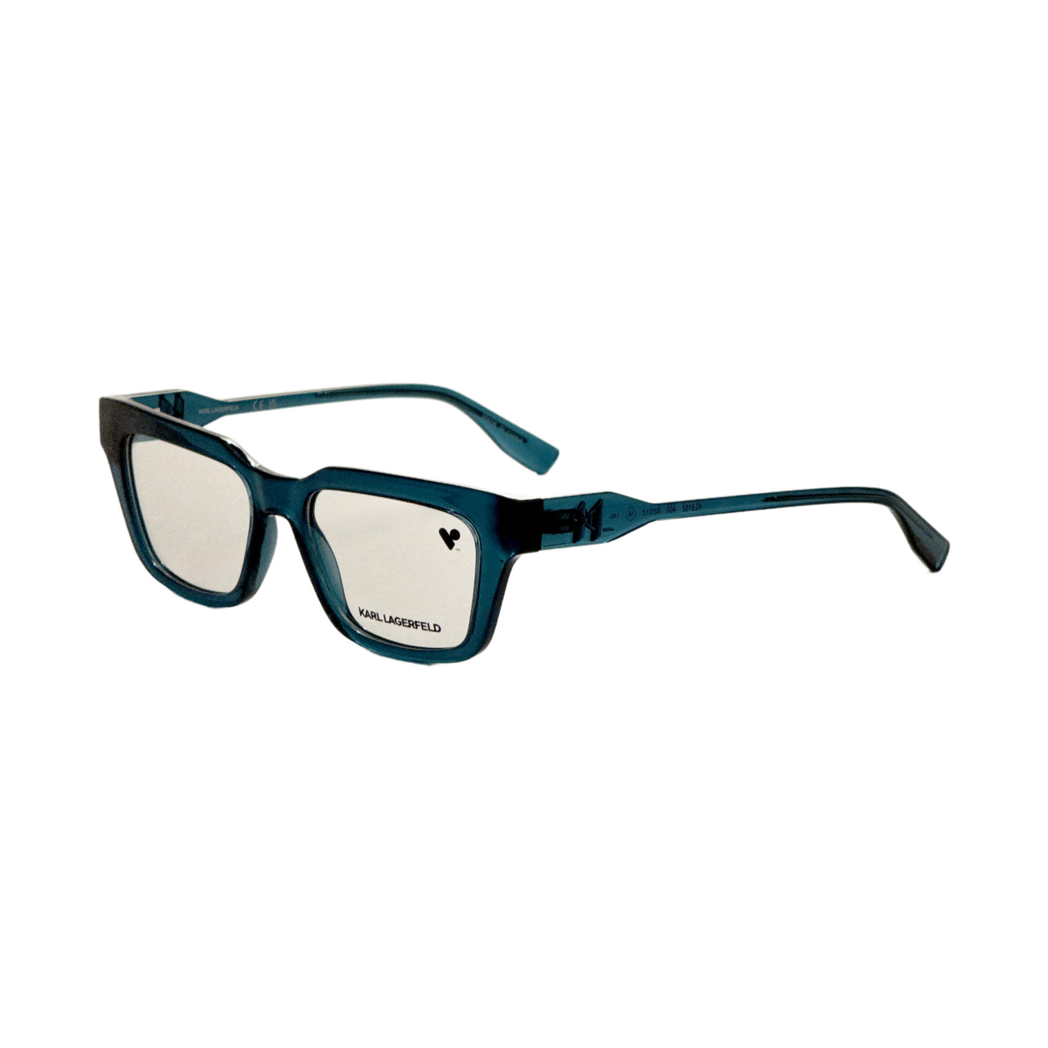 Karl Lagerfeld Unisex 52mm Blue Eyeglasses KL6152-400