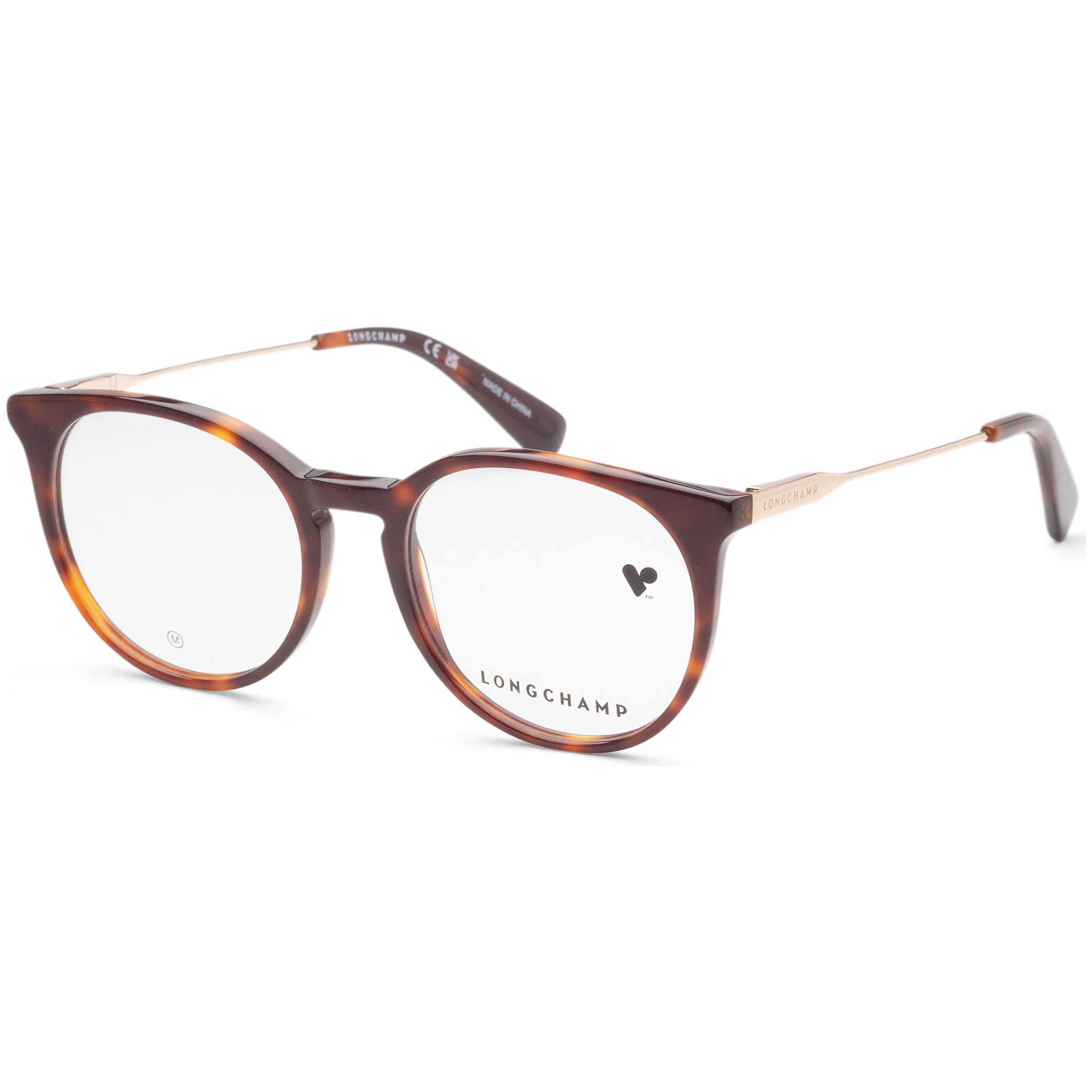 Longchamp Women's 51mm Havana Eyeglasses LO2720-230