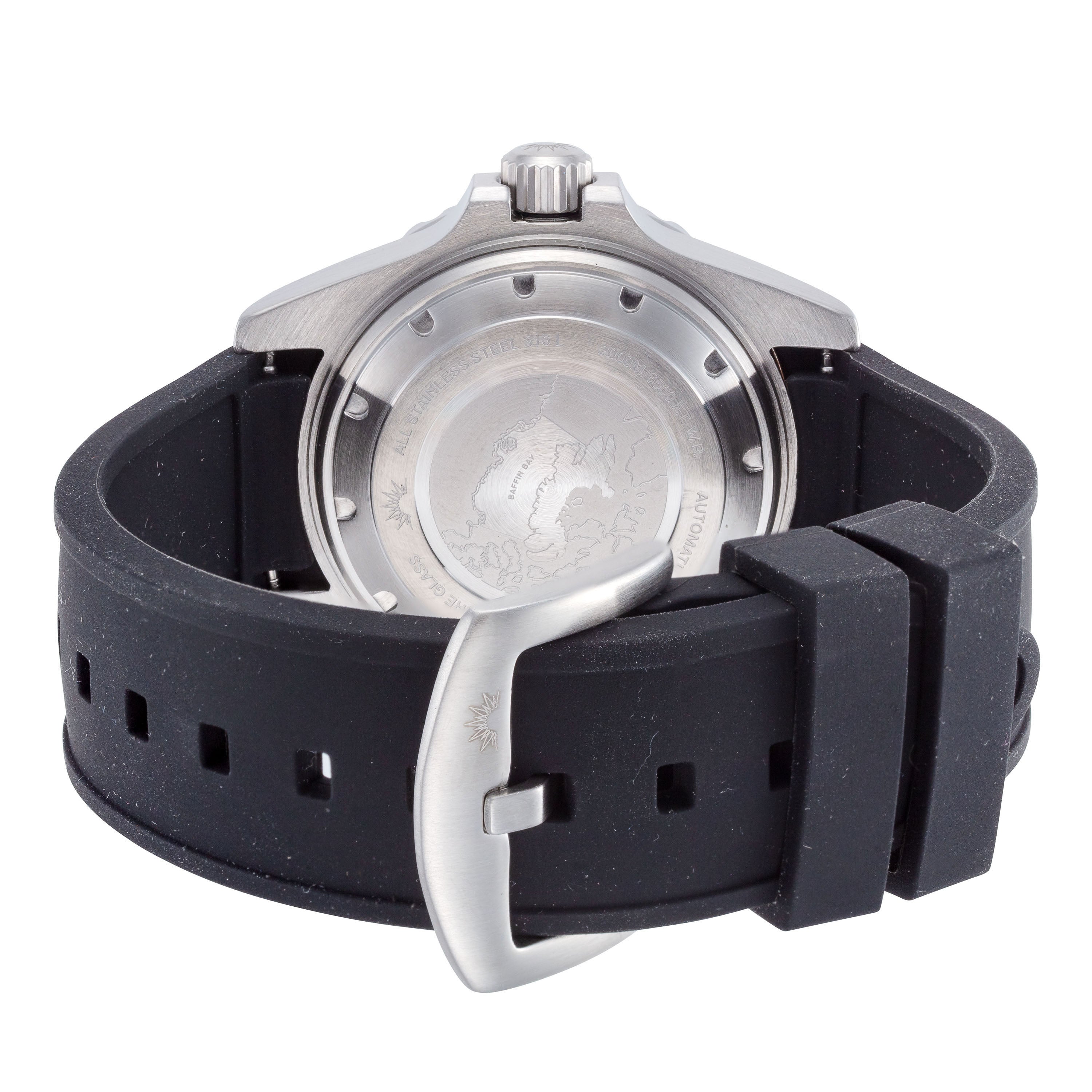 Solar Aqua Men's Deep Bay 45mm Automatic Watch SA0020.0001-2