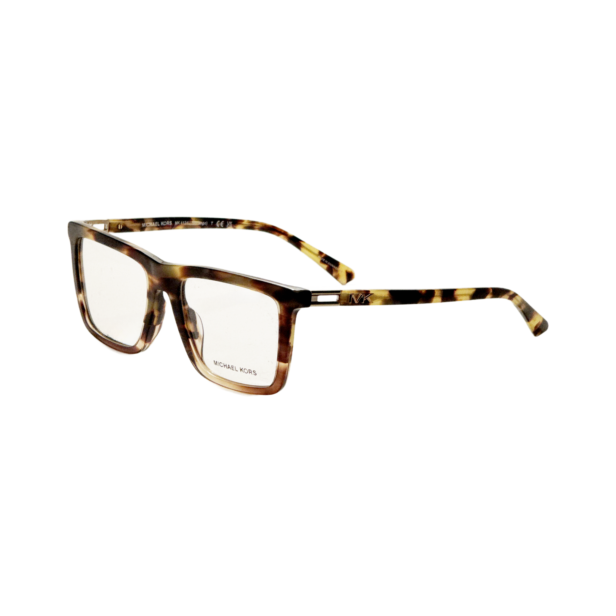 Michael Kors Men's Sorengo 55mm Vintage Tortoise Eyeglasses MK4124U-3965-55