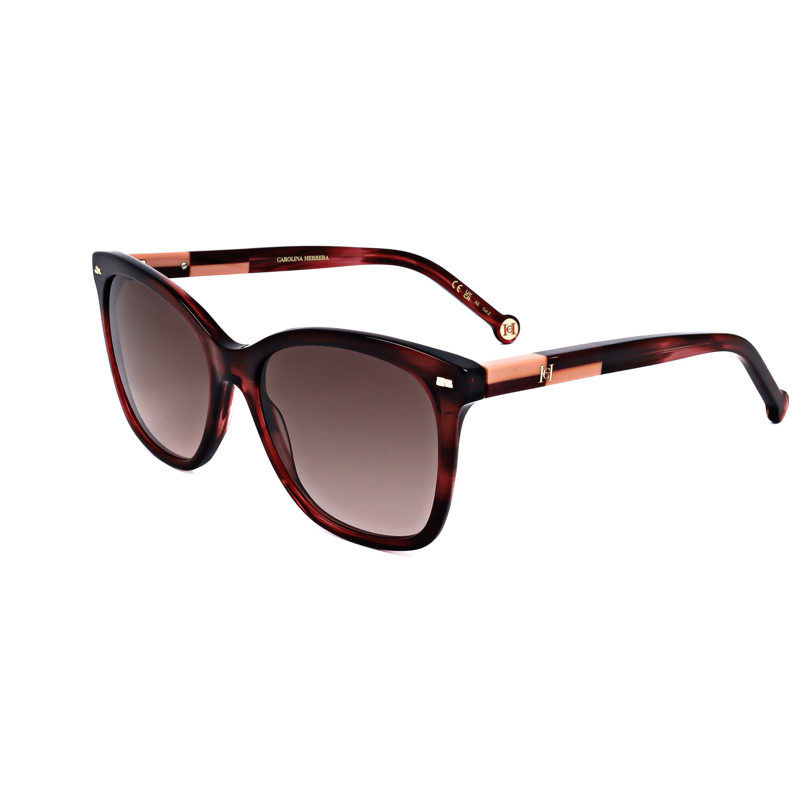 Carolina Herrera Women's 54mm Burgundy Horn Sunglasses HER0137-S-K4G-54