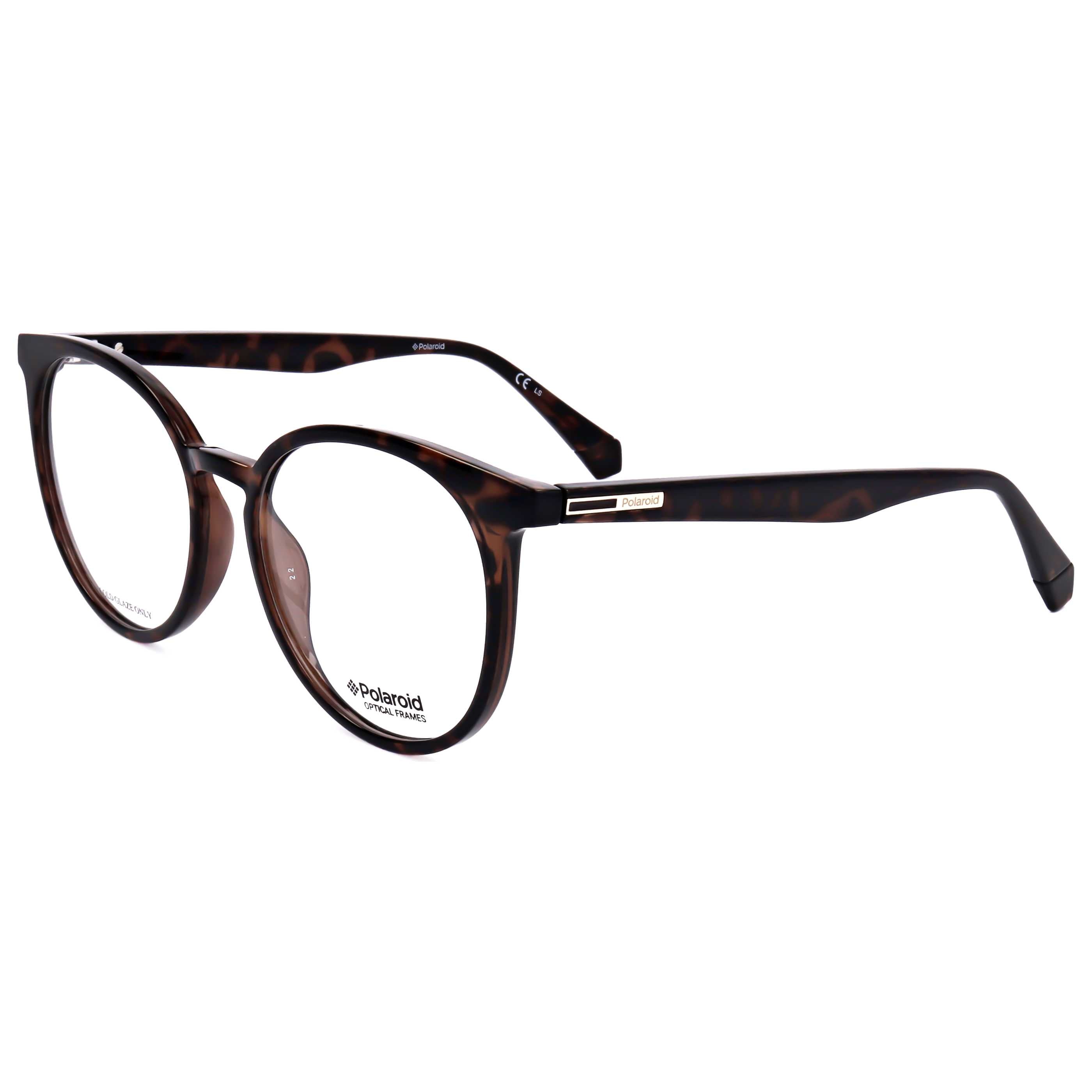 Polaroid Woman 53mm Havana Eyeglasses PLDD379-086-53