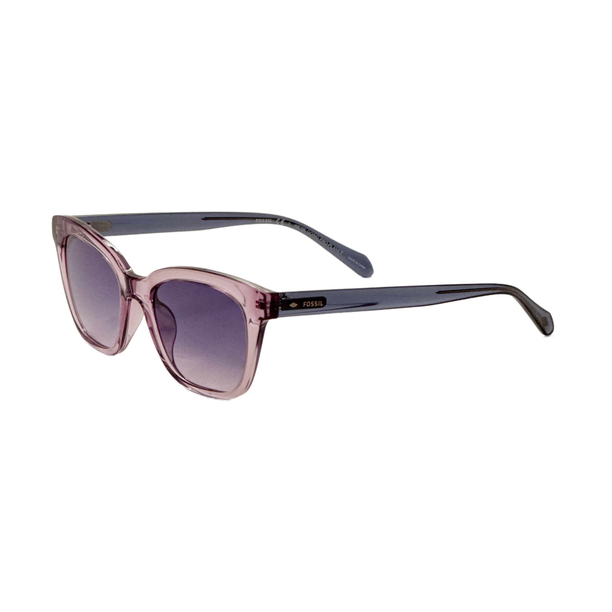 Fossil Women's 51 mm Lilac Sunglasses FOS2126-G-S-789-51