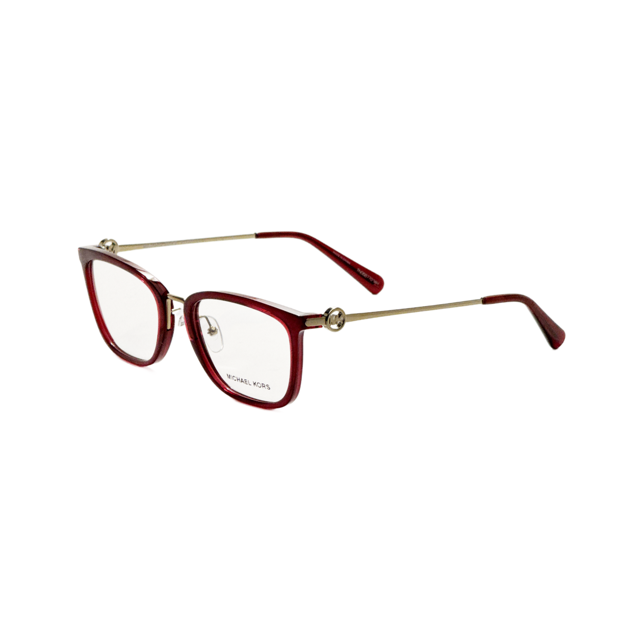 Michael Kors Women's 54mm Dark Red Eyeglasses MK4054-3949-54