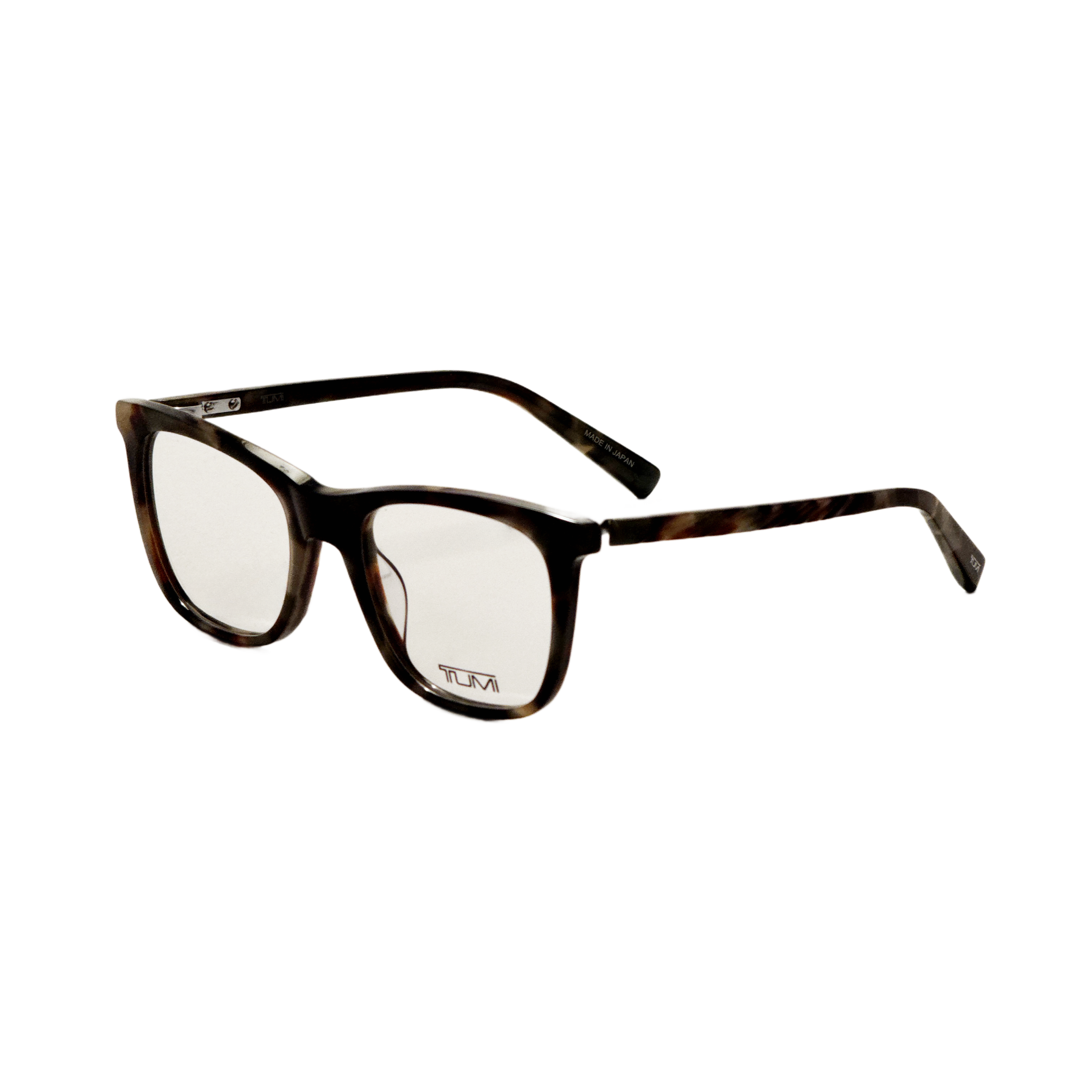 Tumi Women's 51 mm Havana Green Eyeglasses VTU525-51M65X