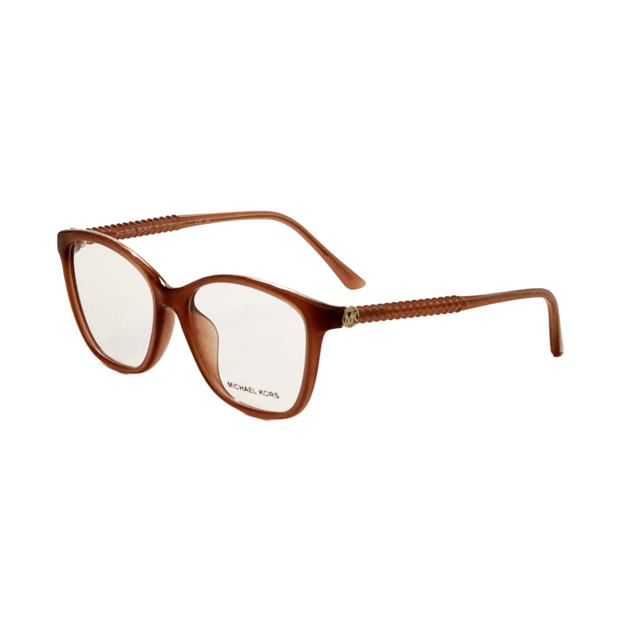 Michael Kors Women's Boulder 53mm Milky Primrose Eyeglasses MK4103U-3548-55