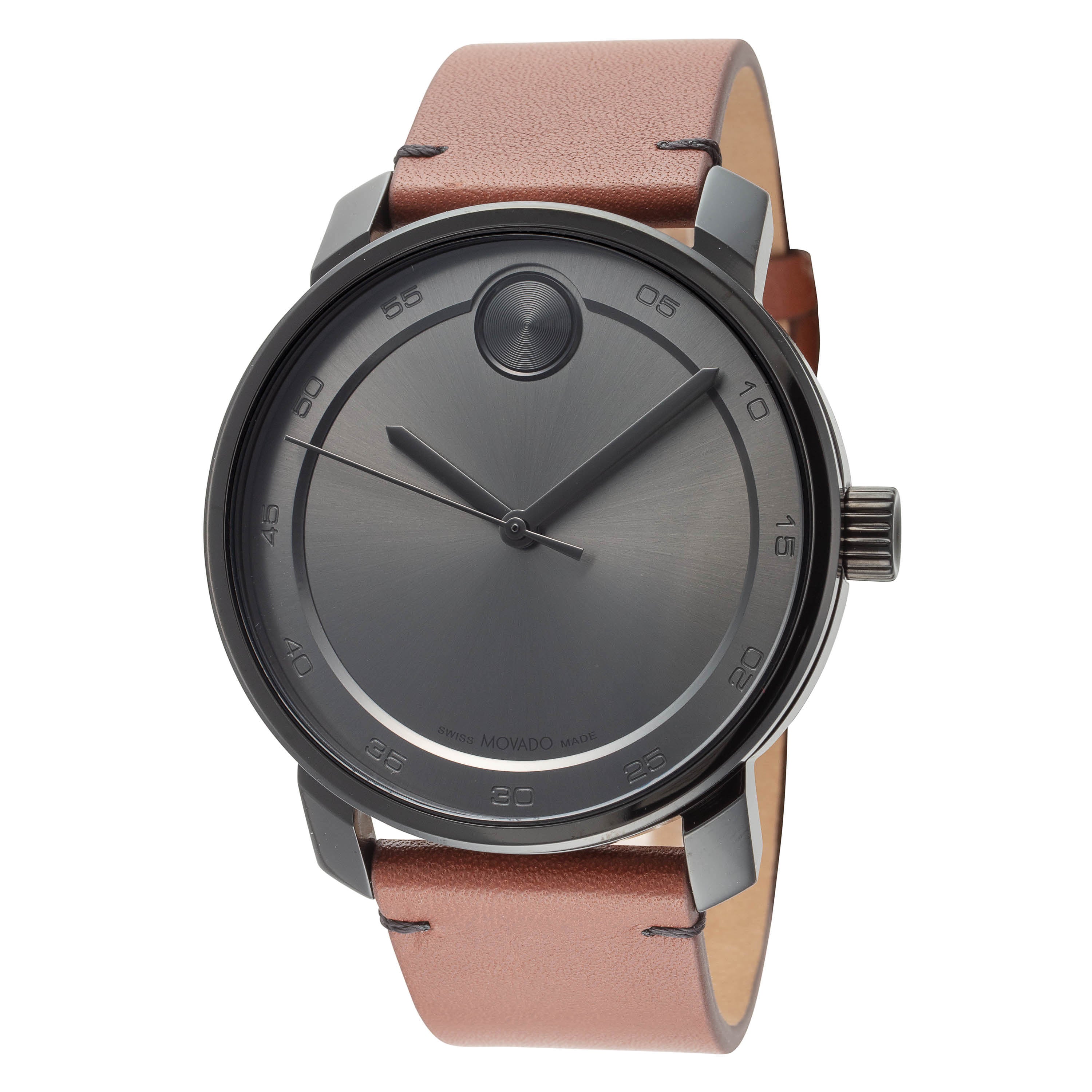 Movado Men's Bold 41mm Quartz Watch 3600917