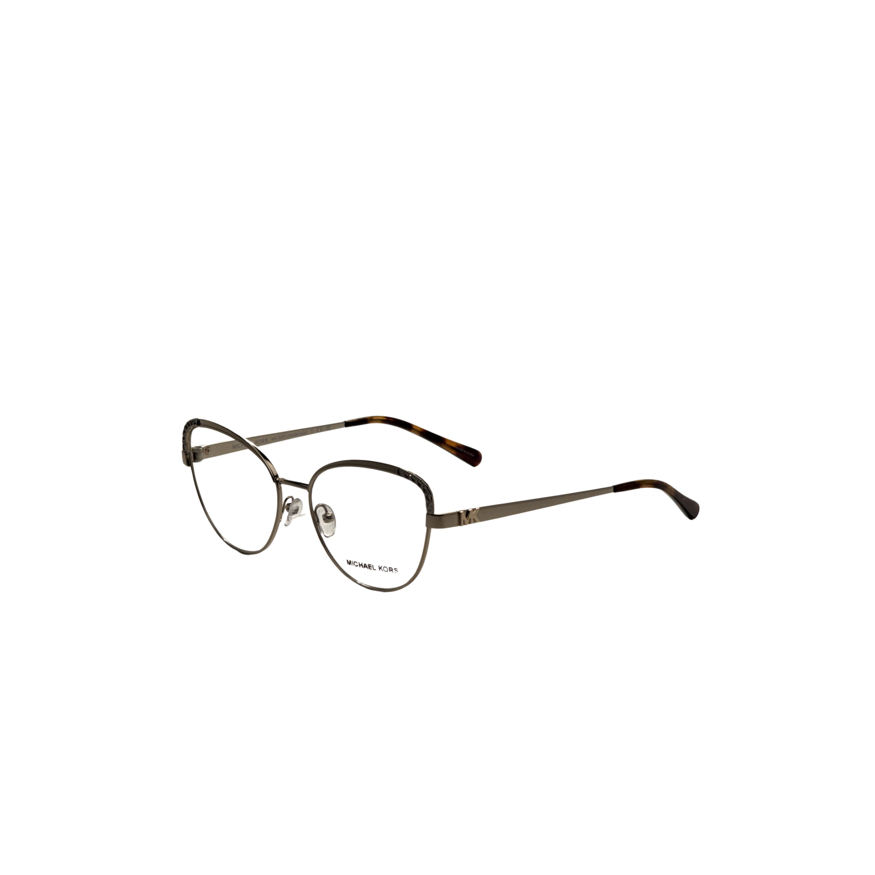 Michael Kors Women's Andalusia 53mm Light Gold Eyeglasses MK3051-1014-53