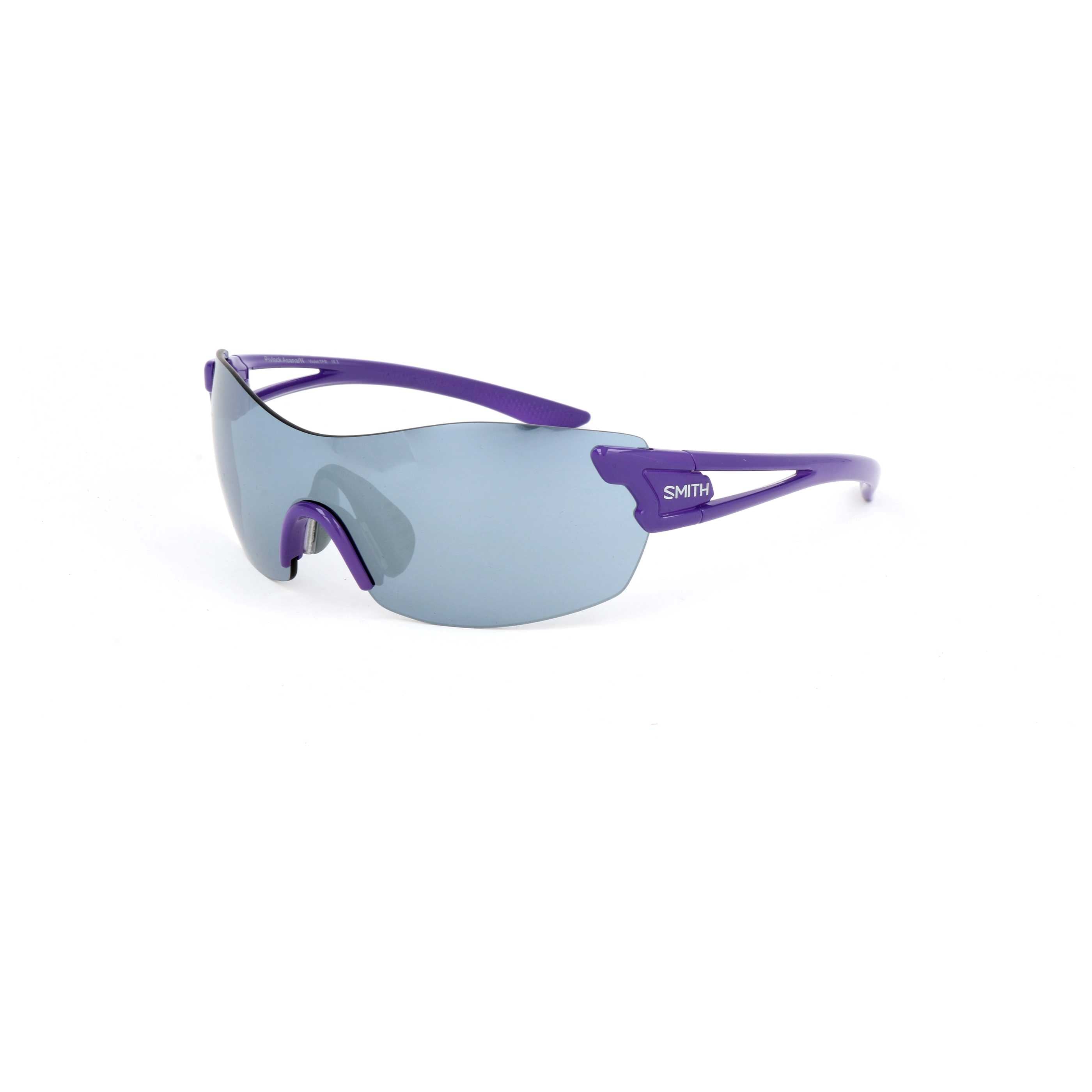 Smith Optics Women's 99 mm Shiny Violet Sunglasses PIVLOCKASANA-N-TFR-99