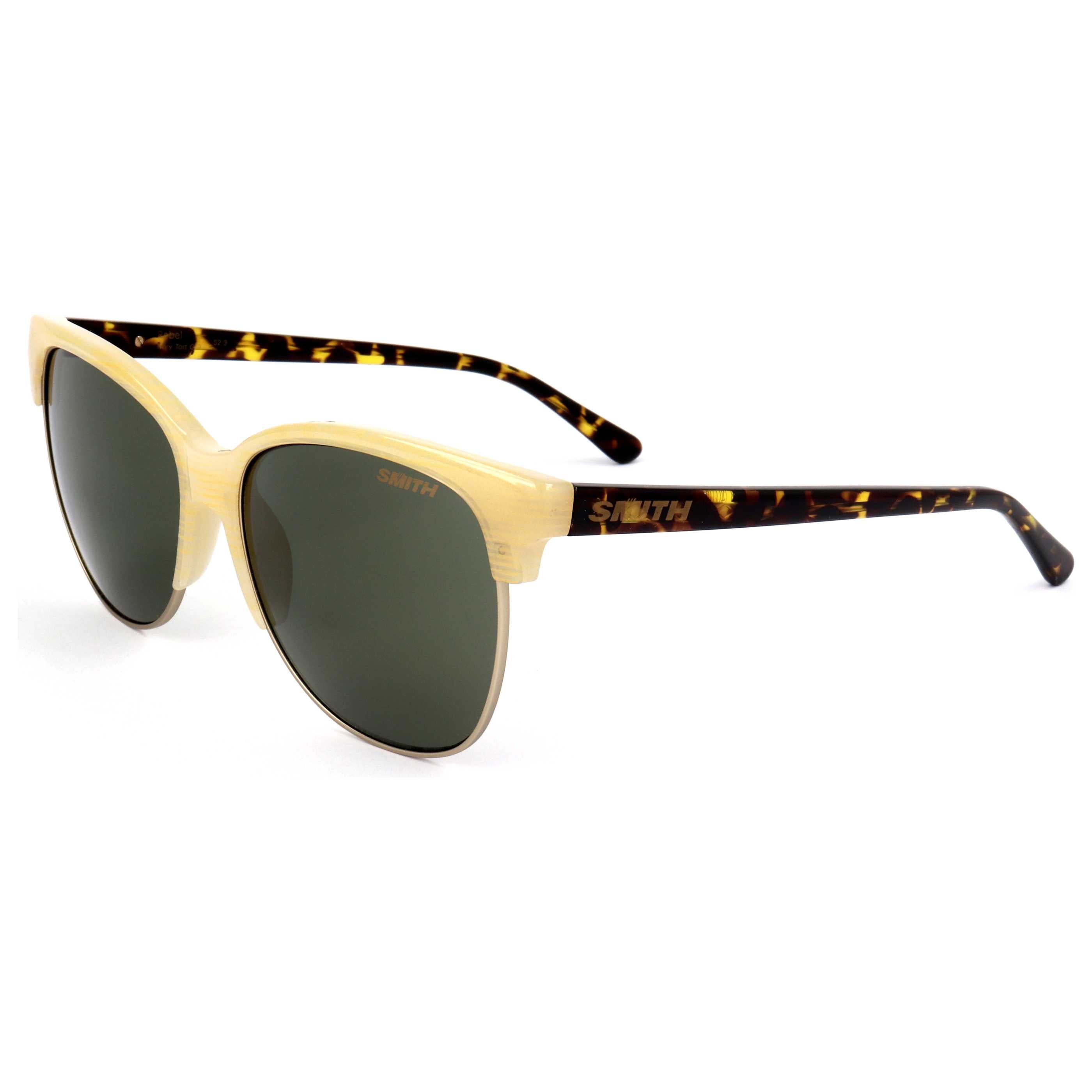 Smith Optics Men's 58 mm Horn Milk Sunglasses REBEL-G19-58