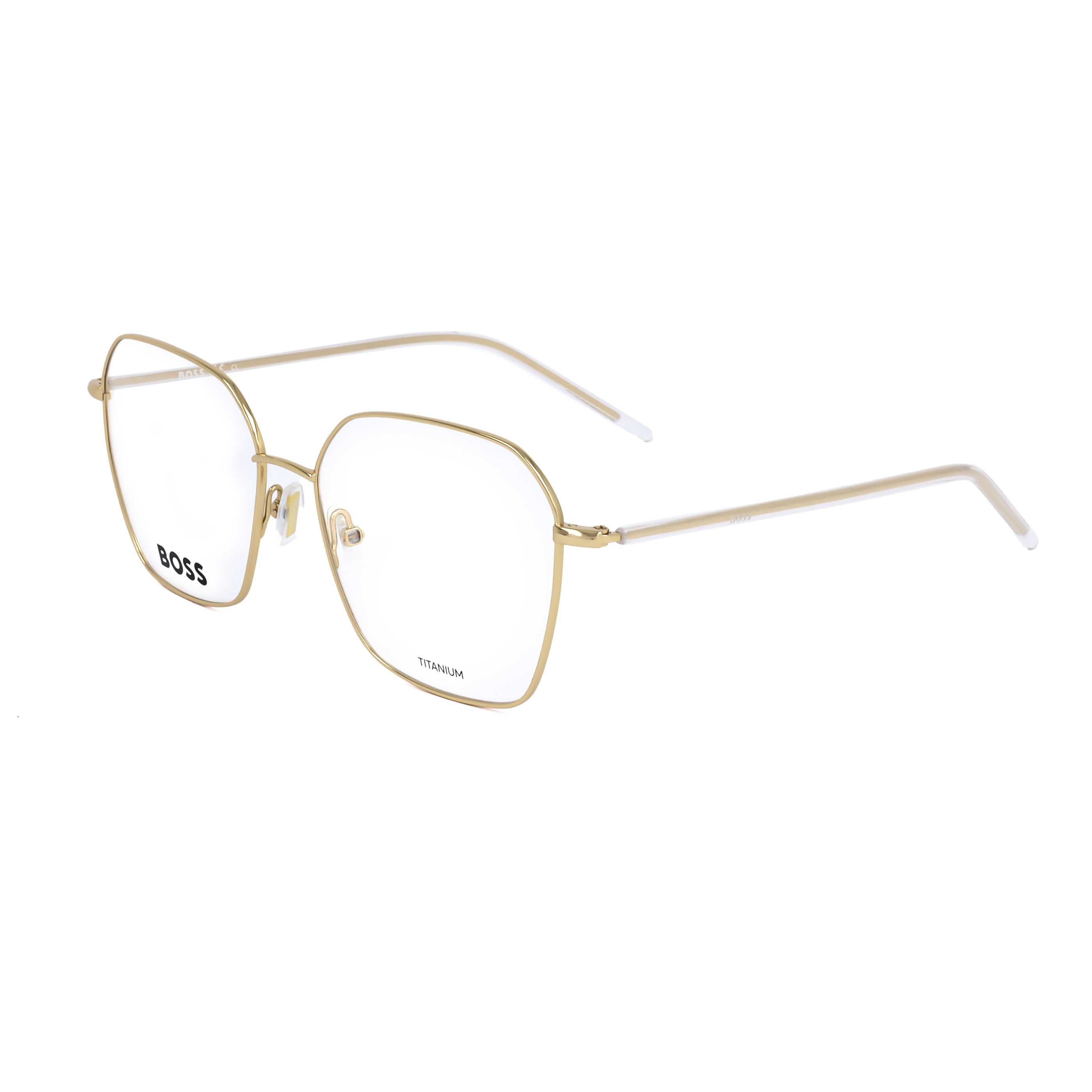 Hugo Boss Women's 54mm Rose Gold Eyeglasses BOSS1398-000-54