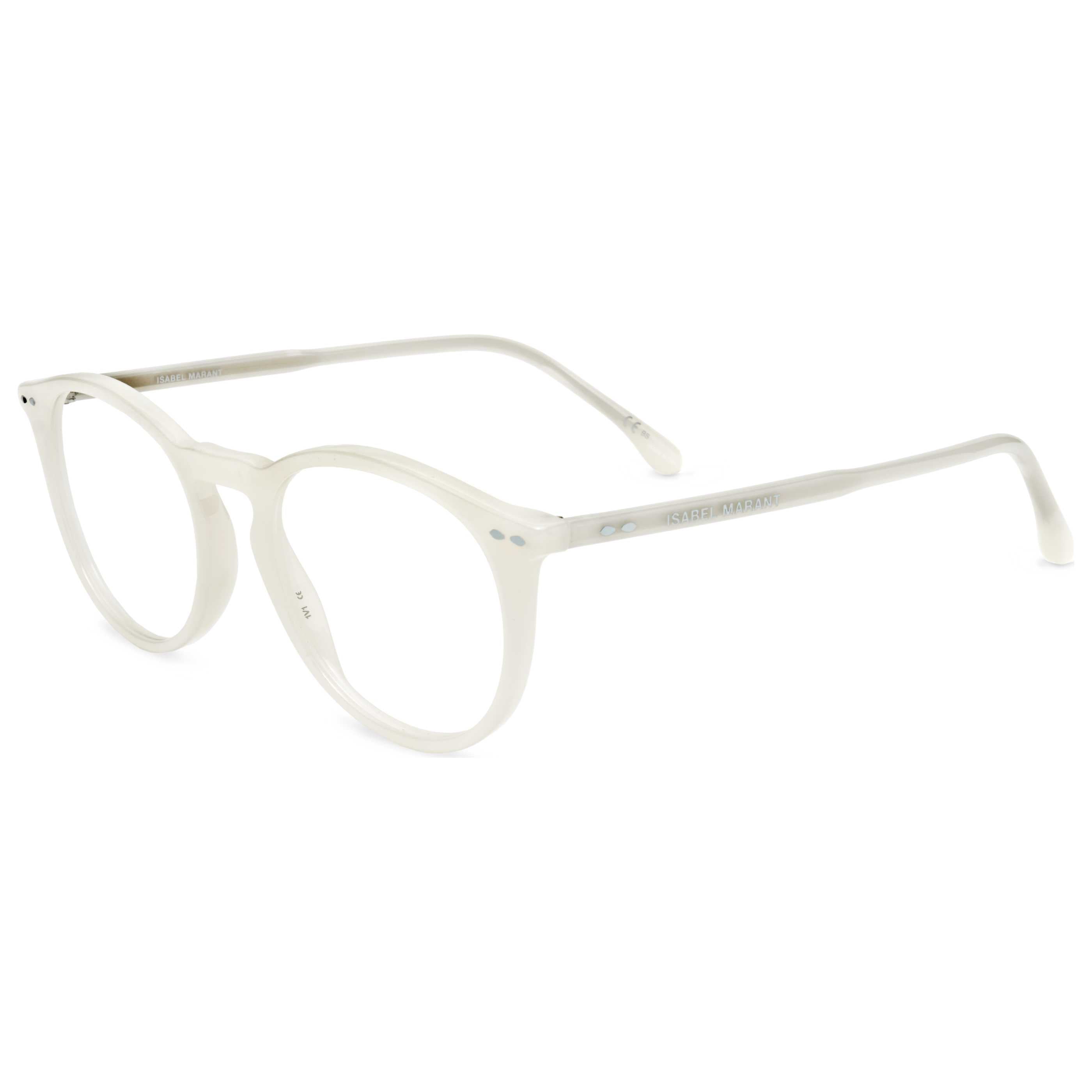 Isabel Marant Women's 50mm Ivory Eyeglasses IM0026-SZJ-50