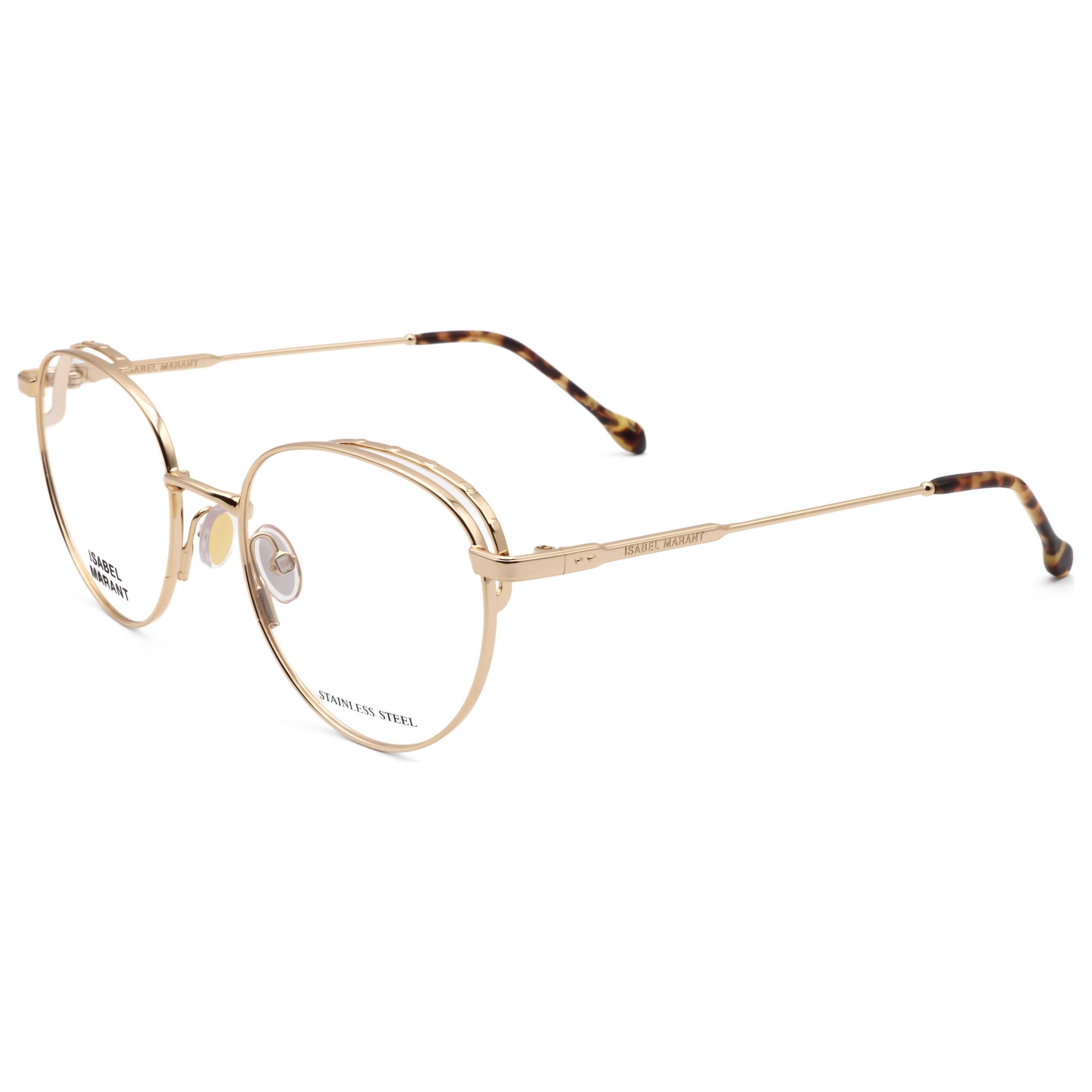 Isabel Marant Women's 52mm Rose Gold Eyeglasses IM0067-000-52