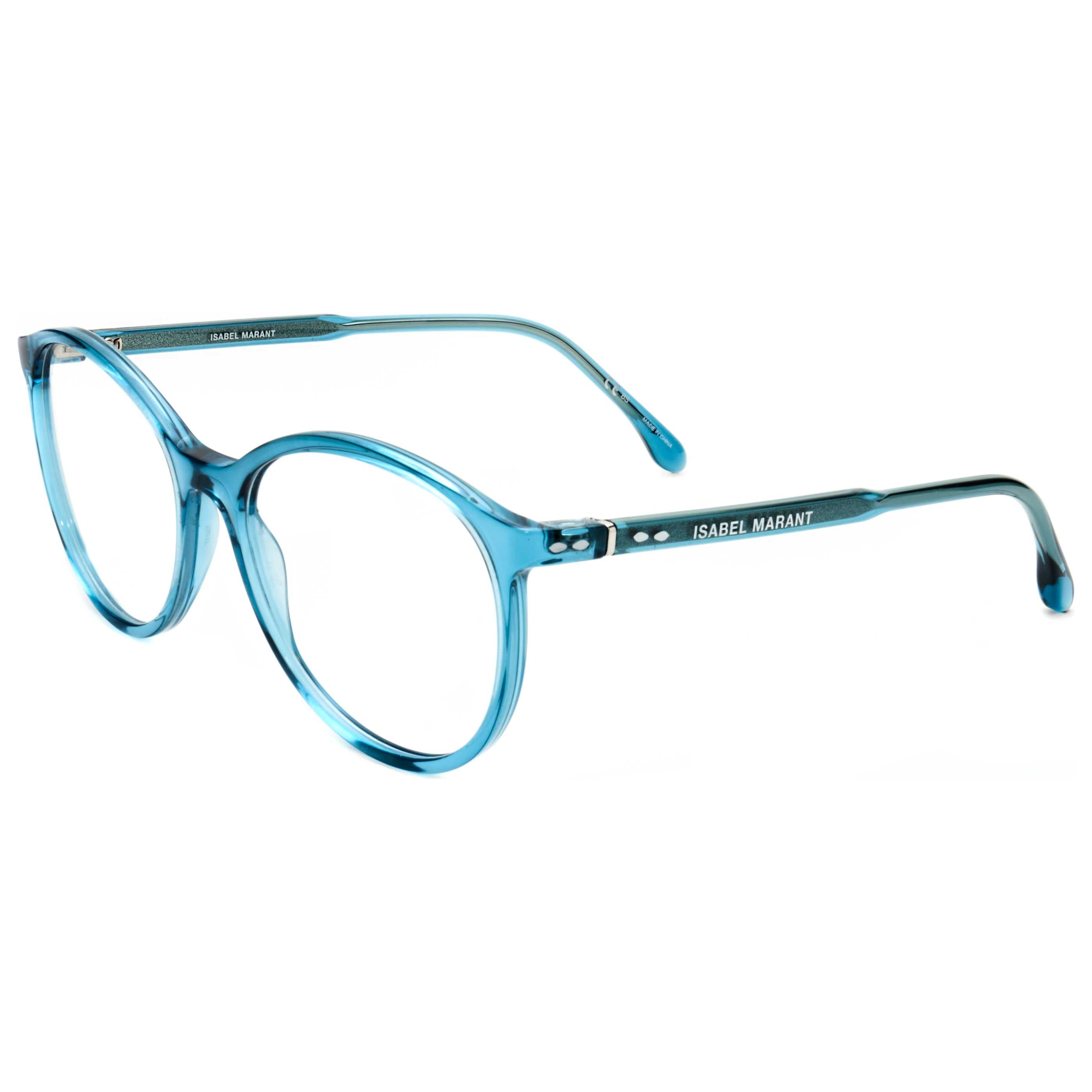 Isabel Marant Women's 55mm Teal Eyeglasses IM0086-ZI9-55
