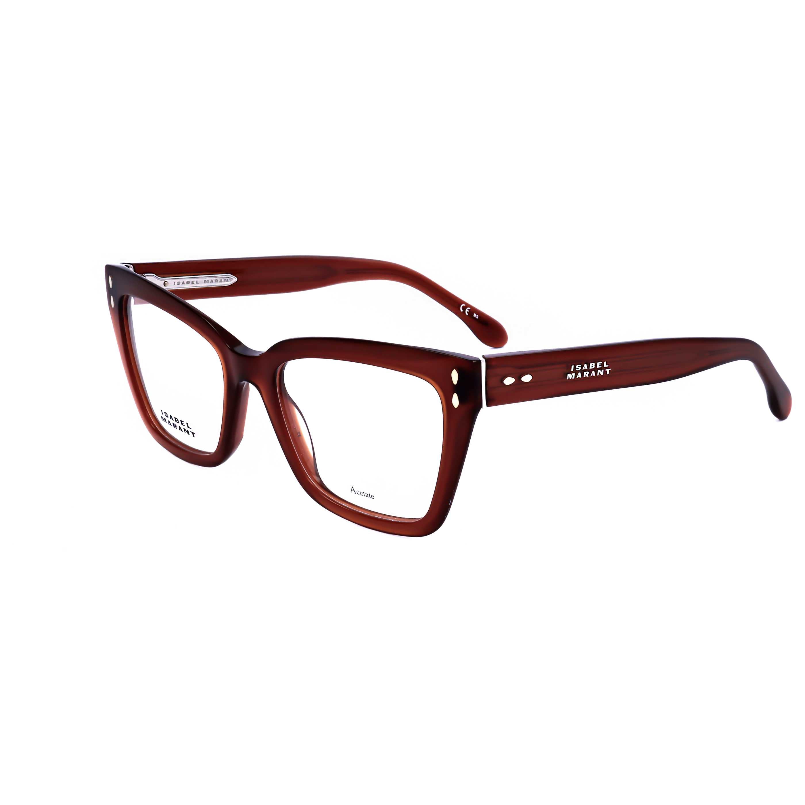 Isabel Marant Women's 52mm Burgundy Eyeglasses IM0090-LHF-52