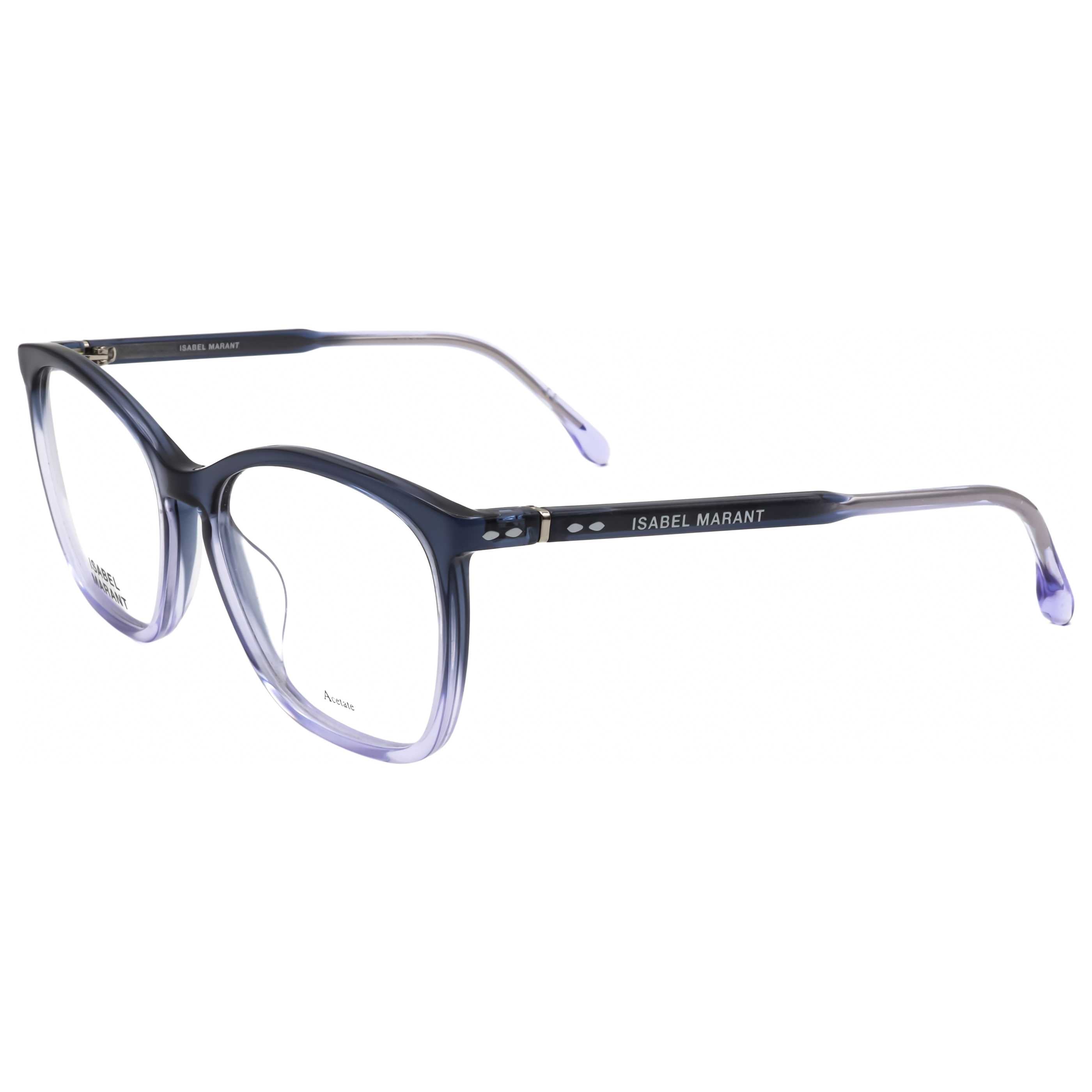 Isabel Marant Women's 54mm Blue Shaded Eyeglasses IM0091-G-WTA-54