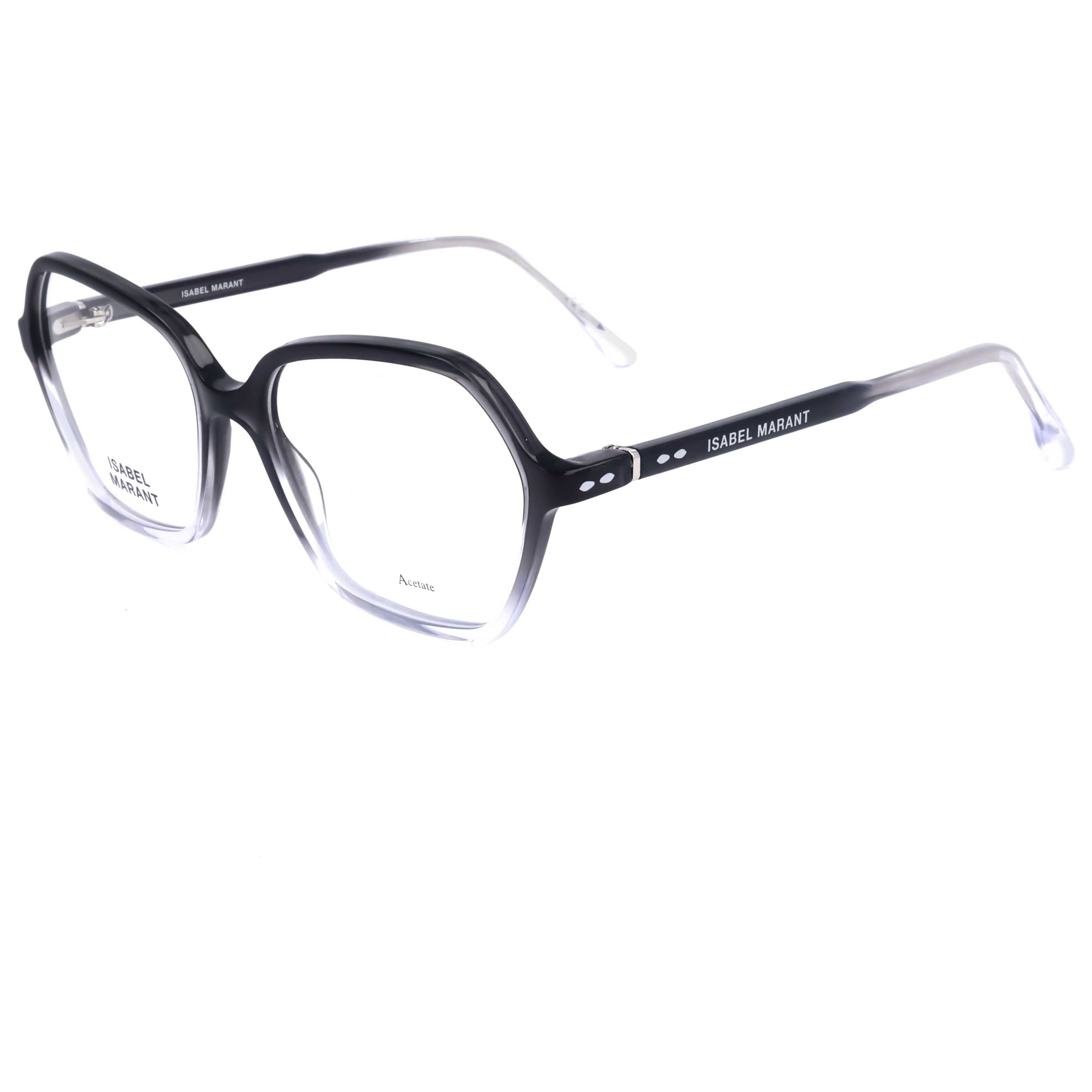 Isabel Marant Women's 53mm Grey Shaded Crystal Eyeglasses IM0092-FS2-53