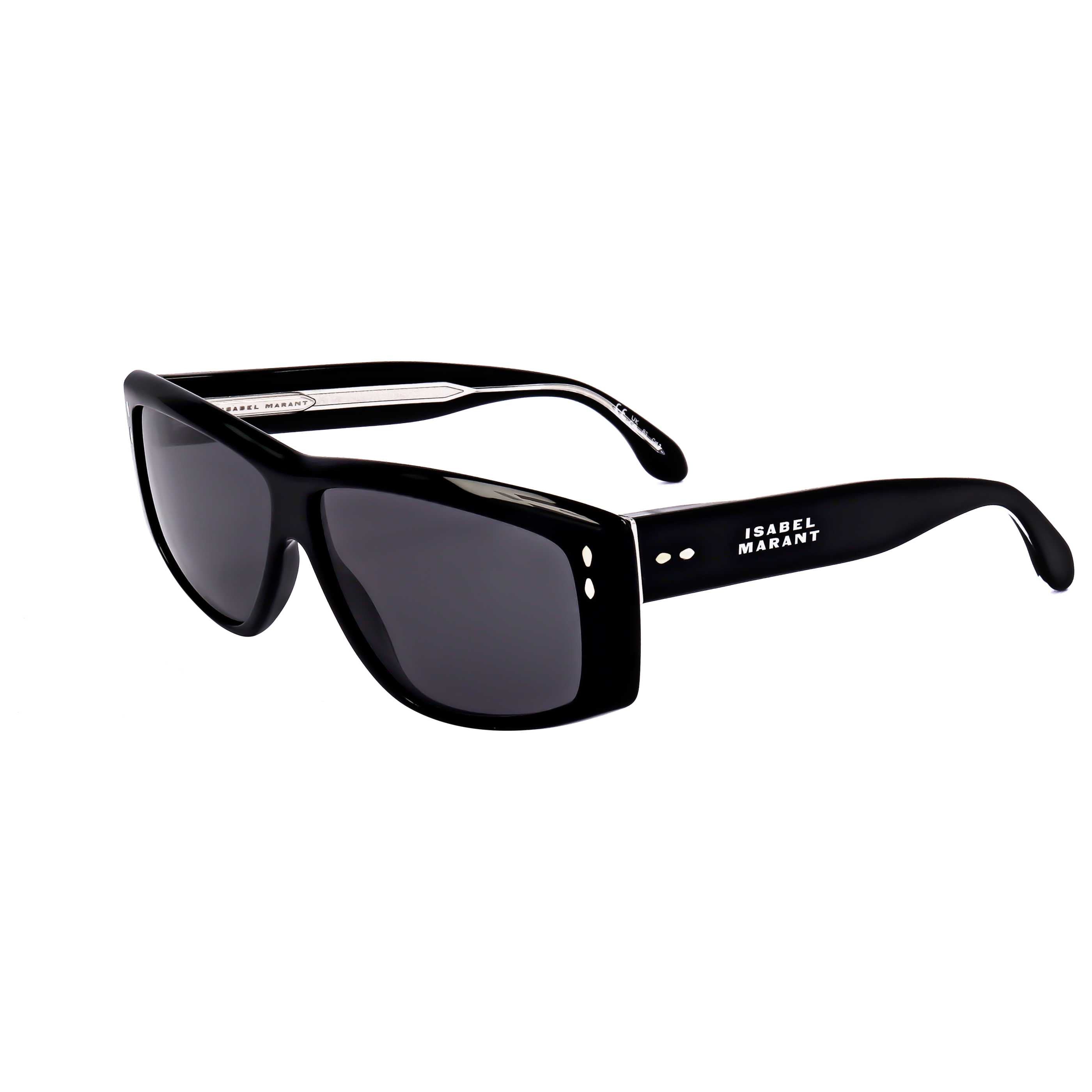 Isabel Marant Women's 61 mm Black Sunglasses IM0106-S-807-61