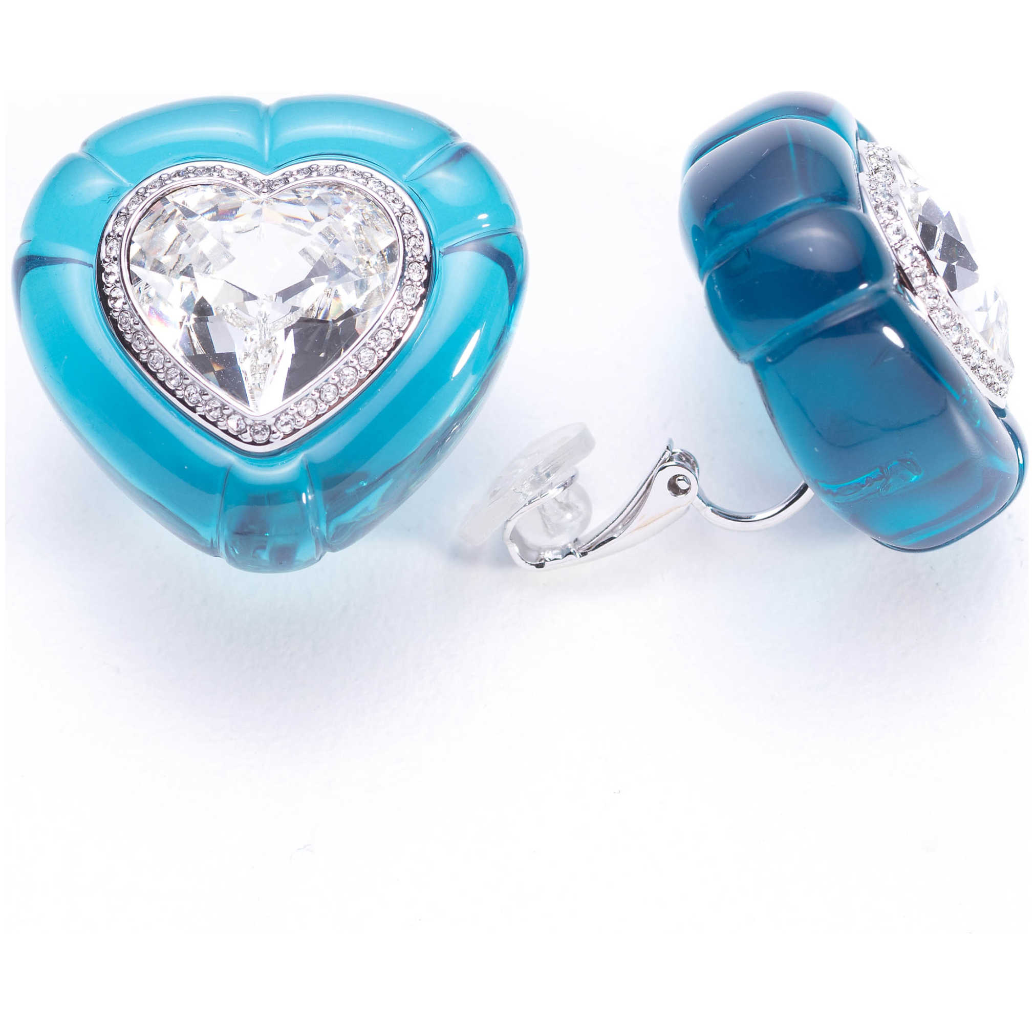 עגילים Dulcis עם קריסטל כחול של Swarovski