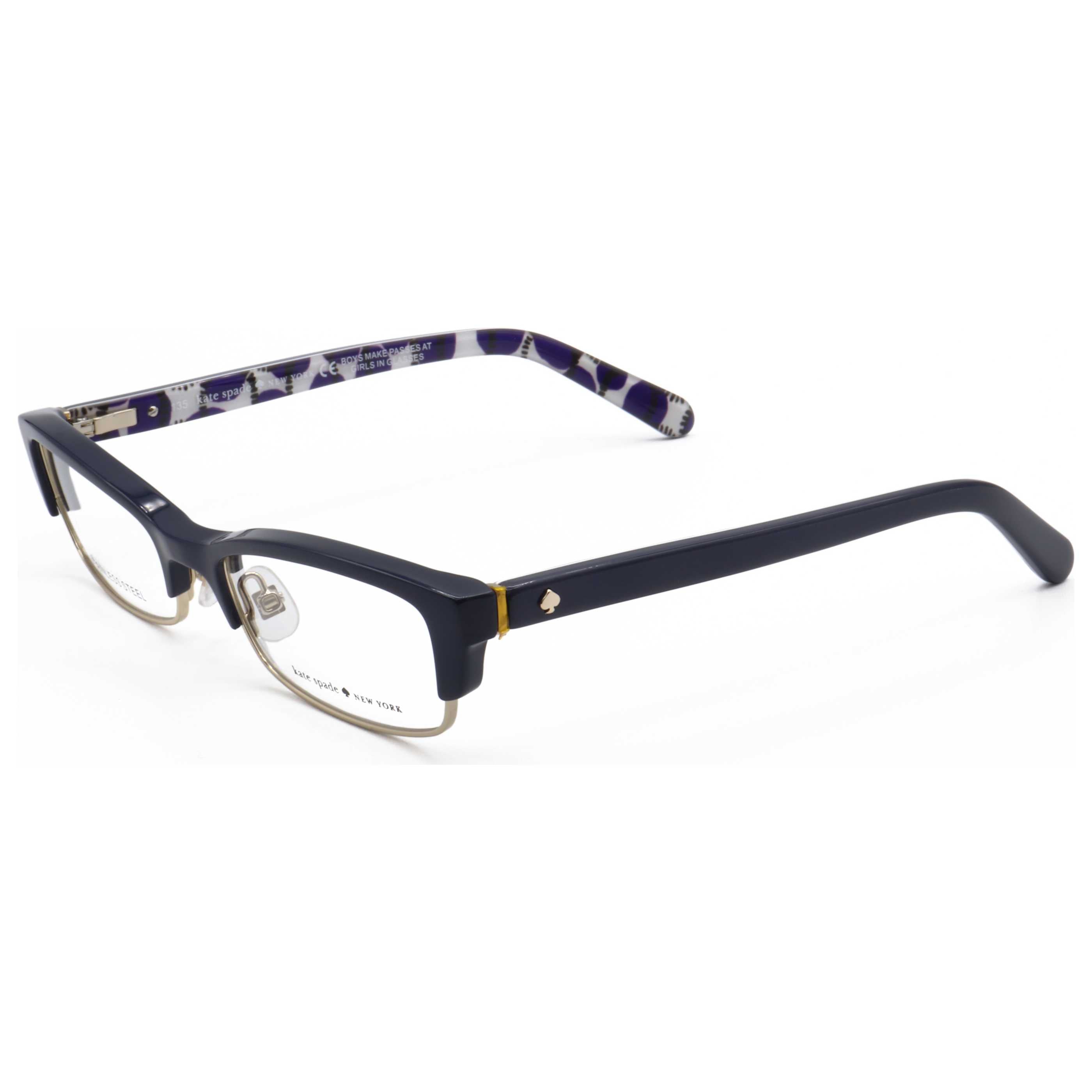 Kate Spade Unisex 52mm USA Eyeglasses JOETTA-FB2-52