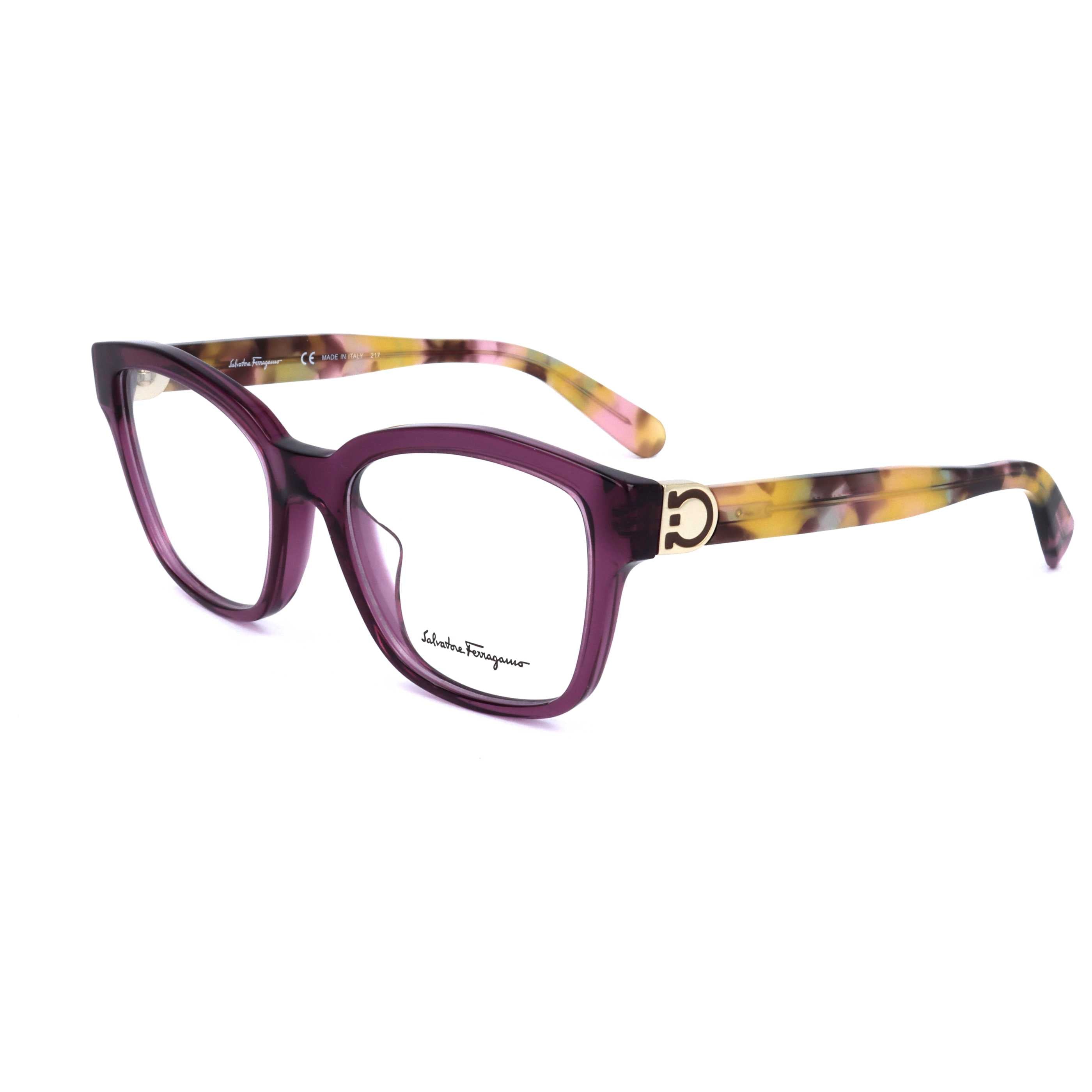 Ferragamo Women's 52mm Purple Eyeglasses SF2775-543-52