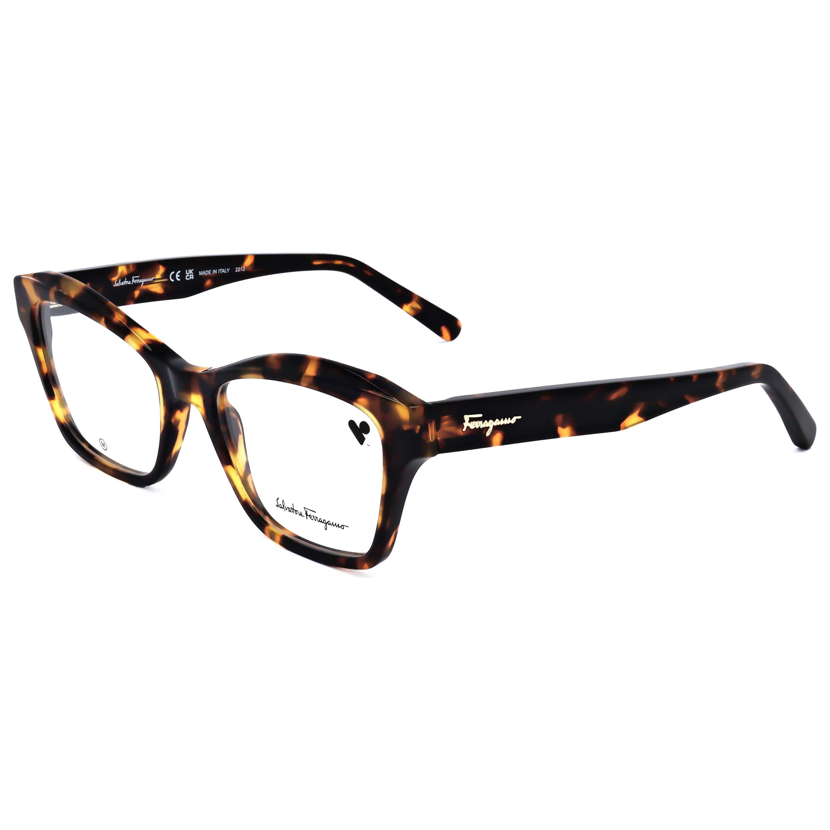 Ferragamo Women's 53 mm Dark Tortoise Eyeglasses SF2951-219-53