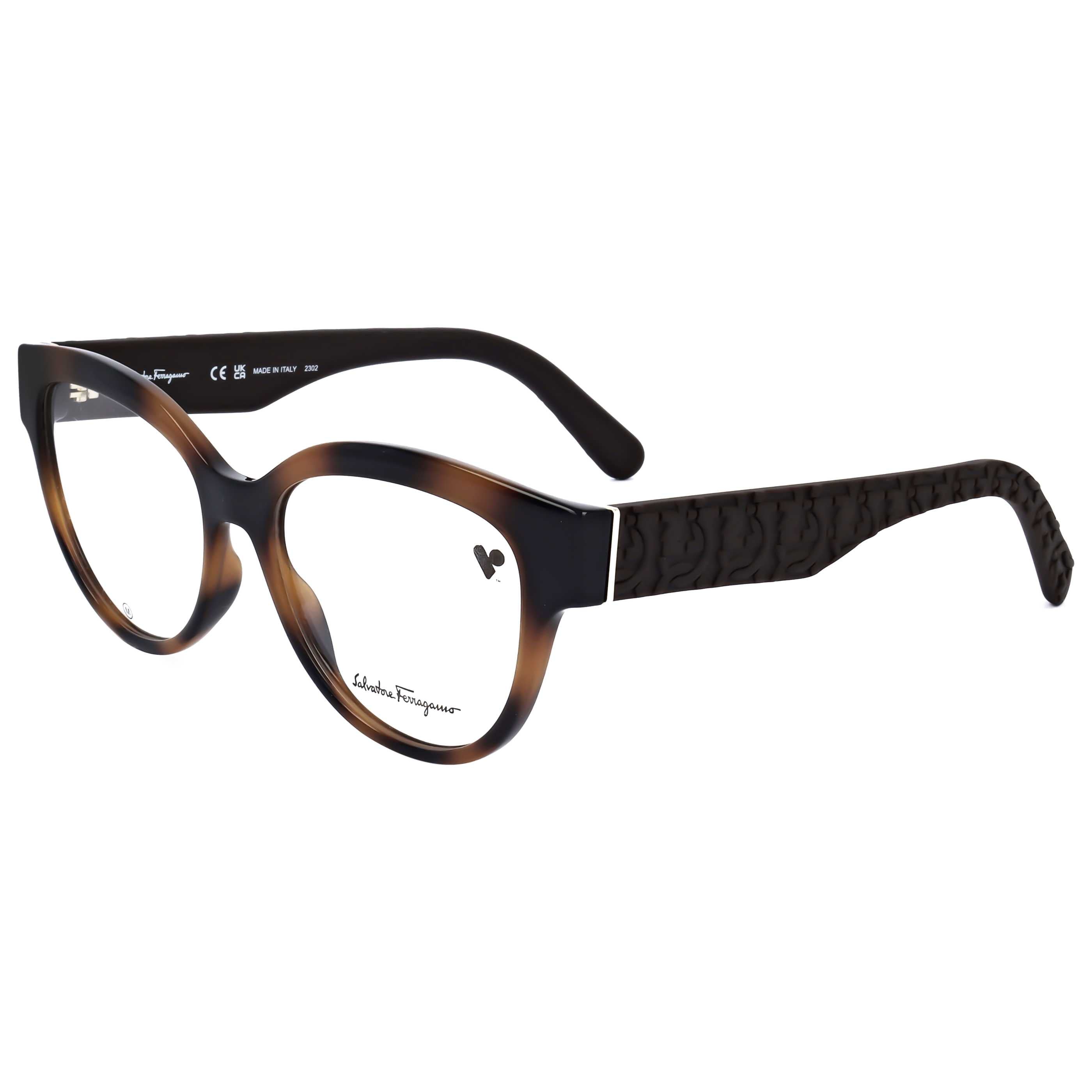 Ferragamo Women's 54mm Brown Eyeglasses SF2957E-240-54