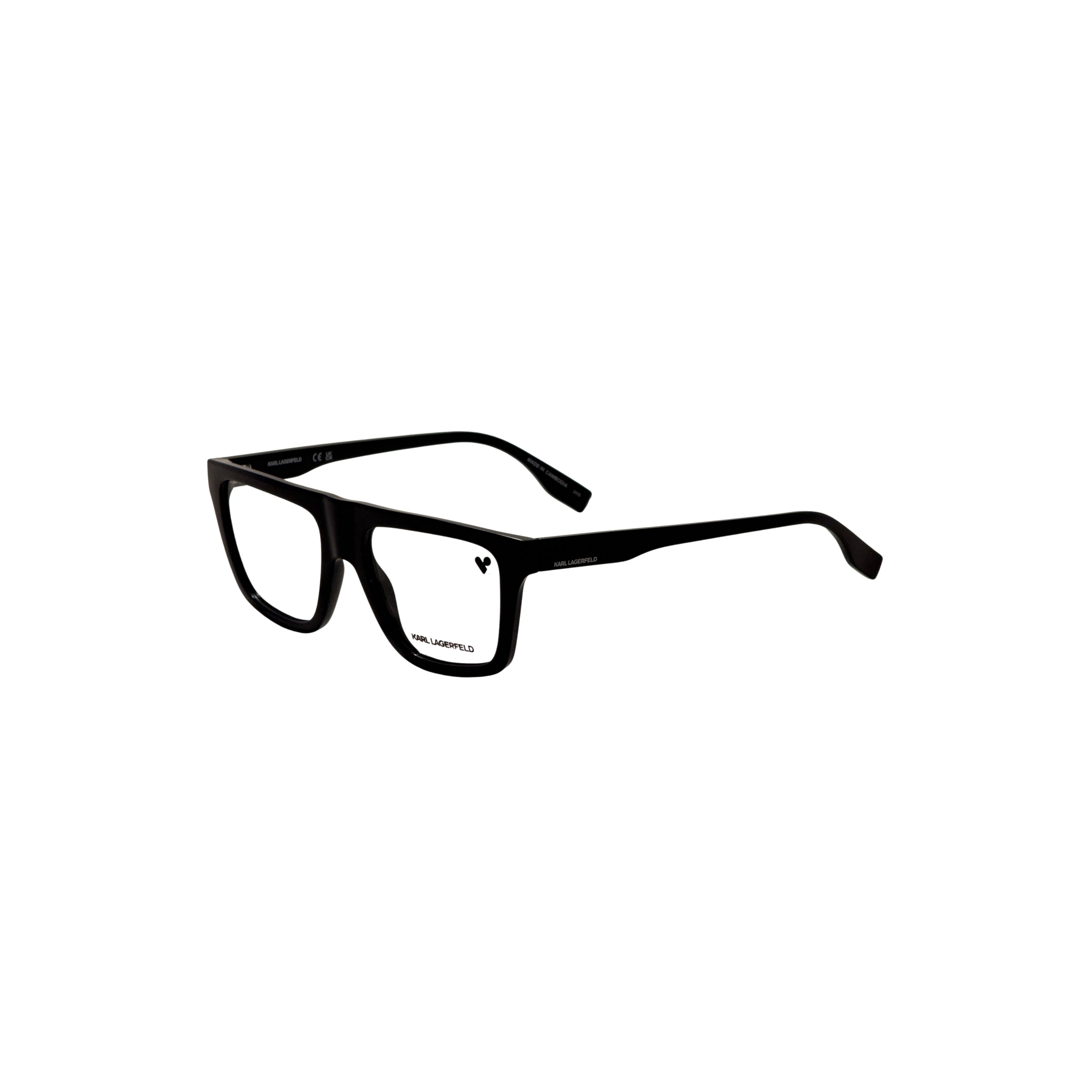 Karl Lagerfeld Women's 53mm Dark Blue Eyeglasses KL6176-404