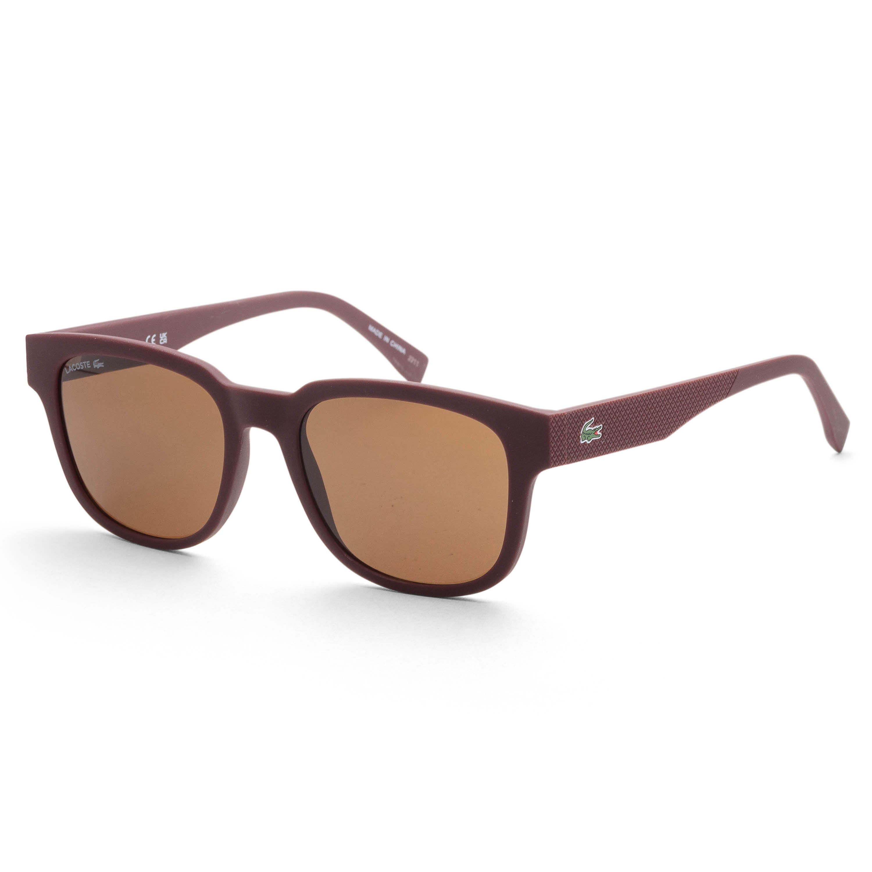 Lacoste Men's 53mm Matte Red Sunglasses L982S-600-53