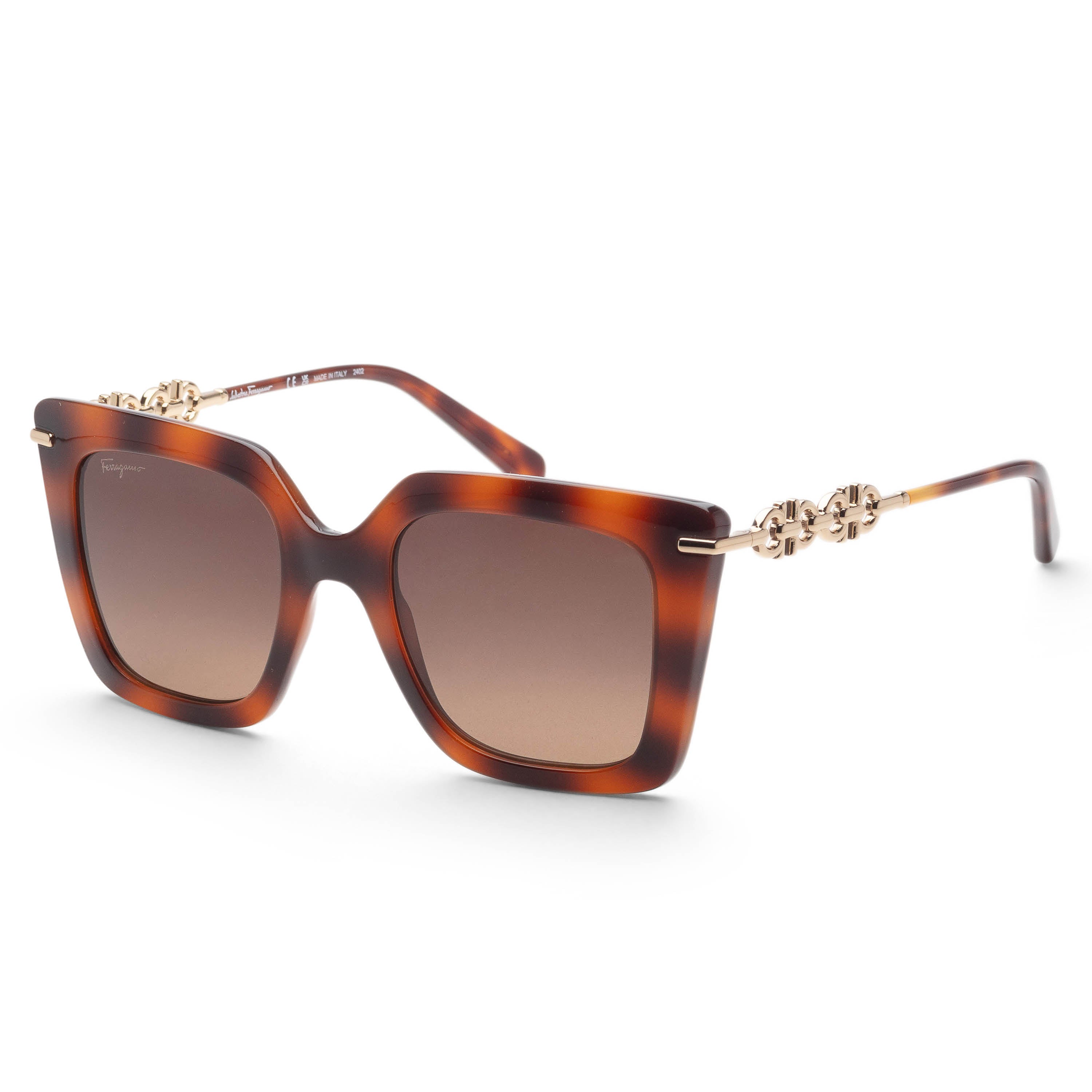 Ferragamo Women's 51mm Havana Sunglasses SF1041S-238
