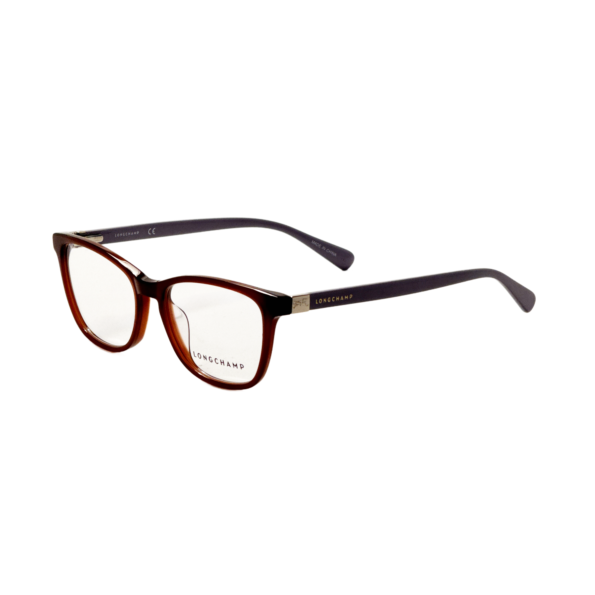 Longchamp Women's 51mm Wine/Lilac Eyeglasses LO2647-207