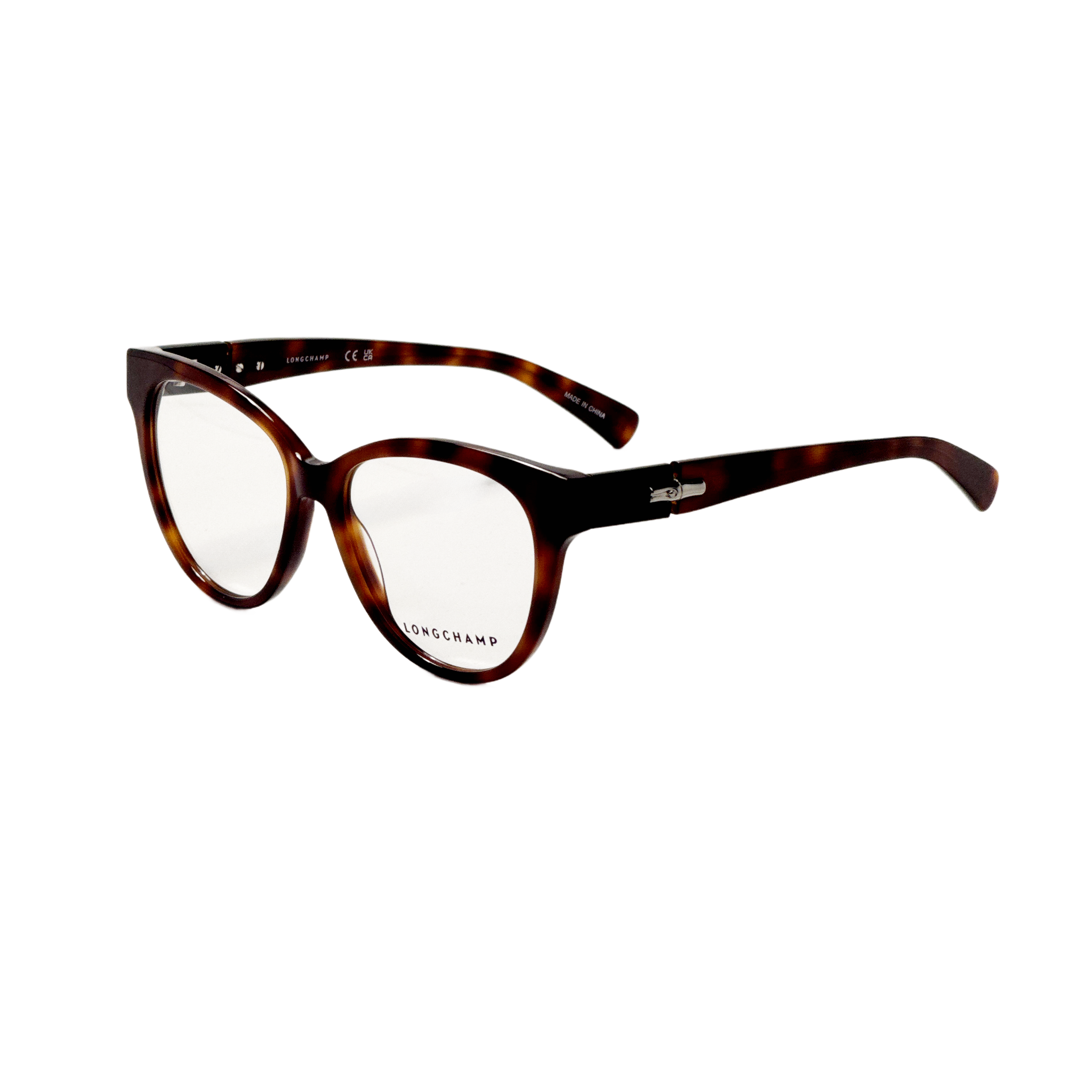 Longchamp Women's Fashion 53mm Havana Eyeglasses LO2698-230