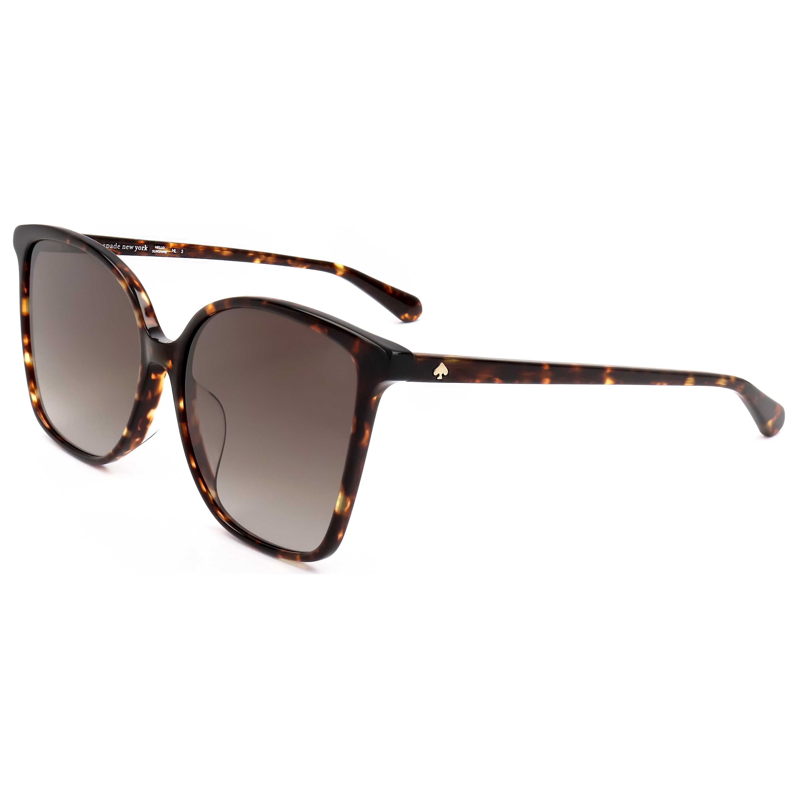 Kate Spade Women's 58mm Havana Sunglasses BRIGITTE-F-S-086-58
