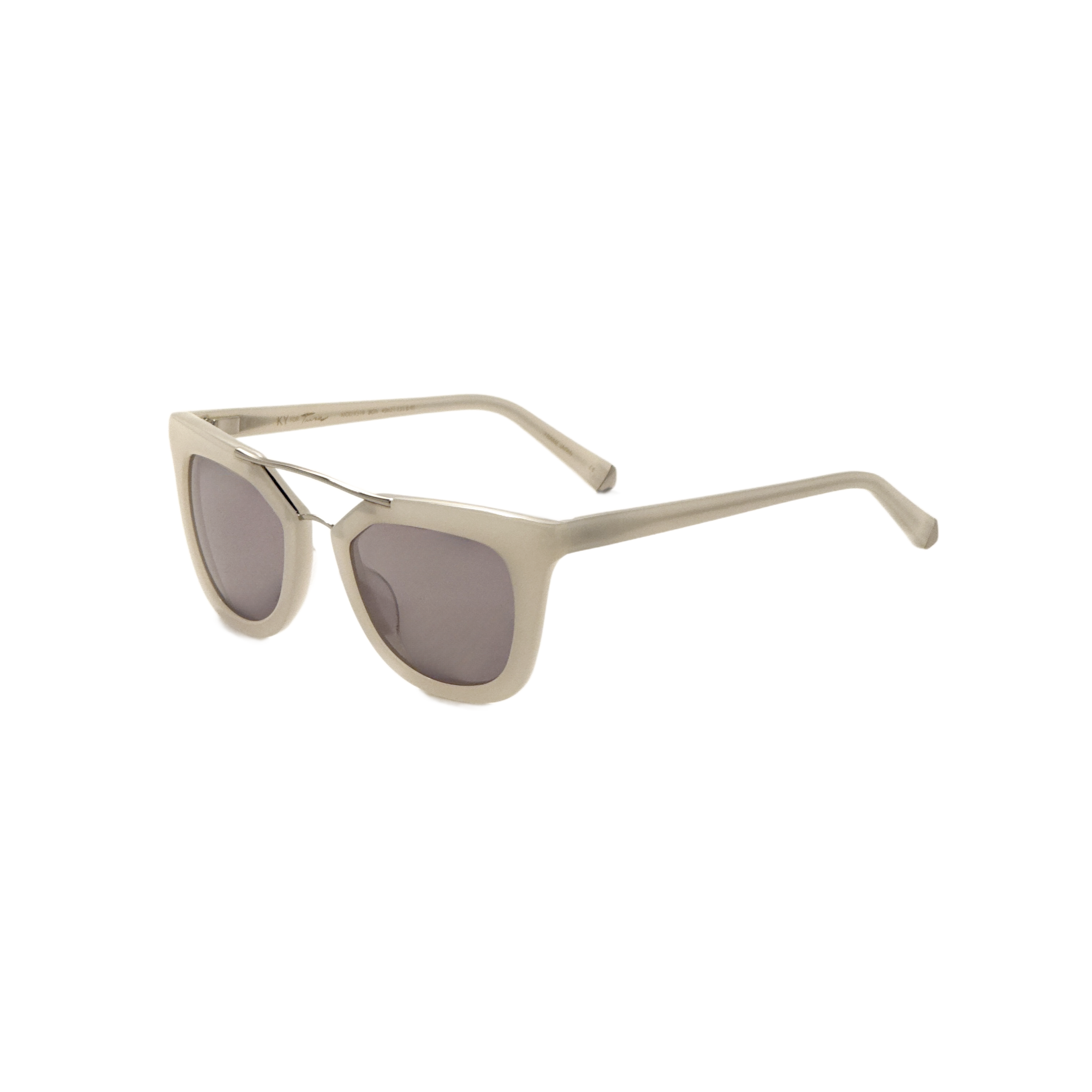 Kate Young Loni Women's 49mm Bone Sunglasses K519-BON-49