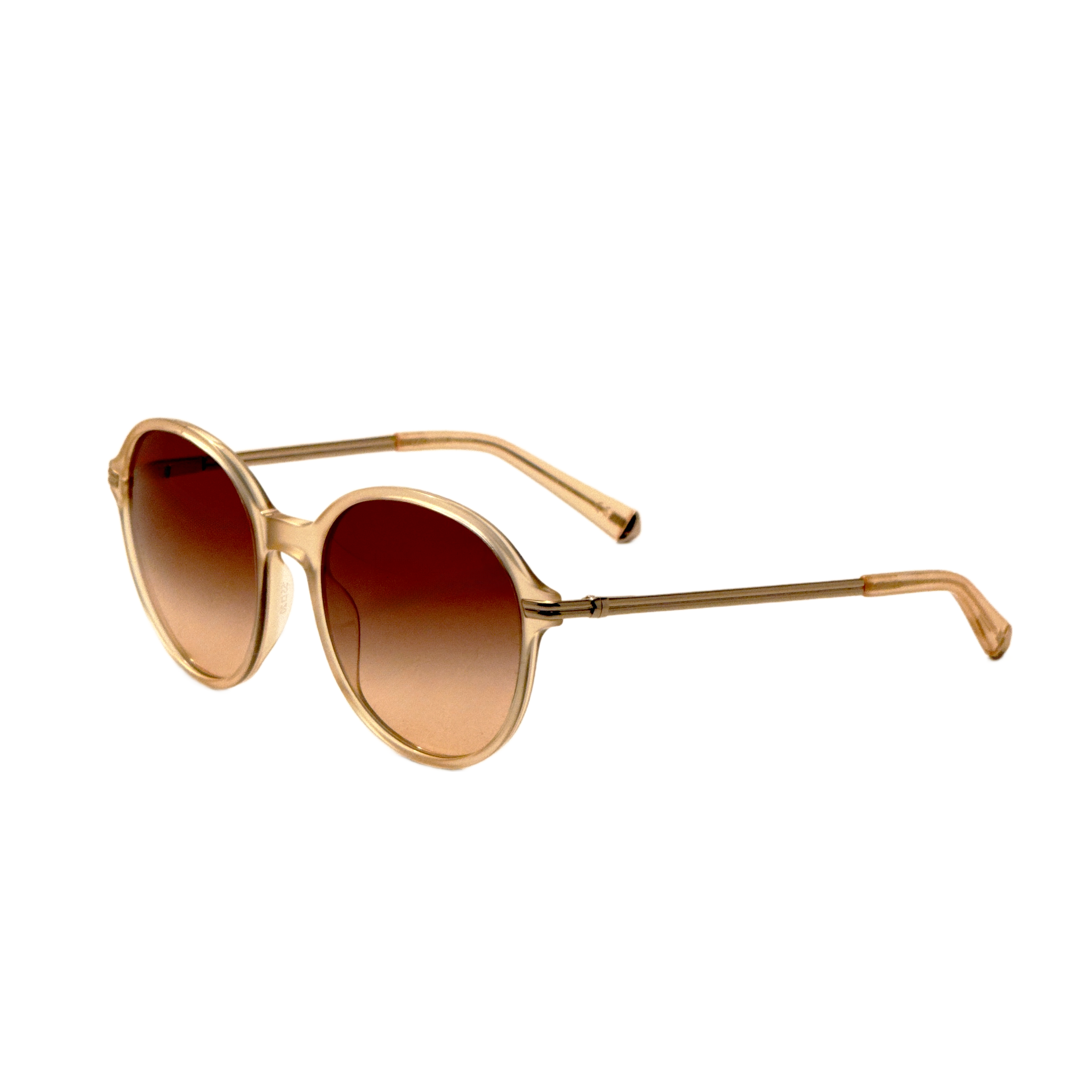 Kate Young Artemisia Women's 55mm Champagne Sunglasses K531-CHA-55