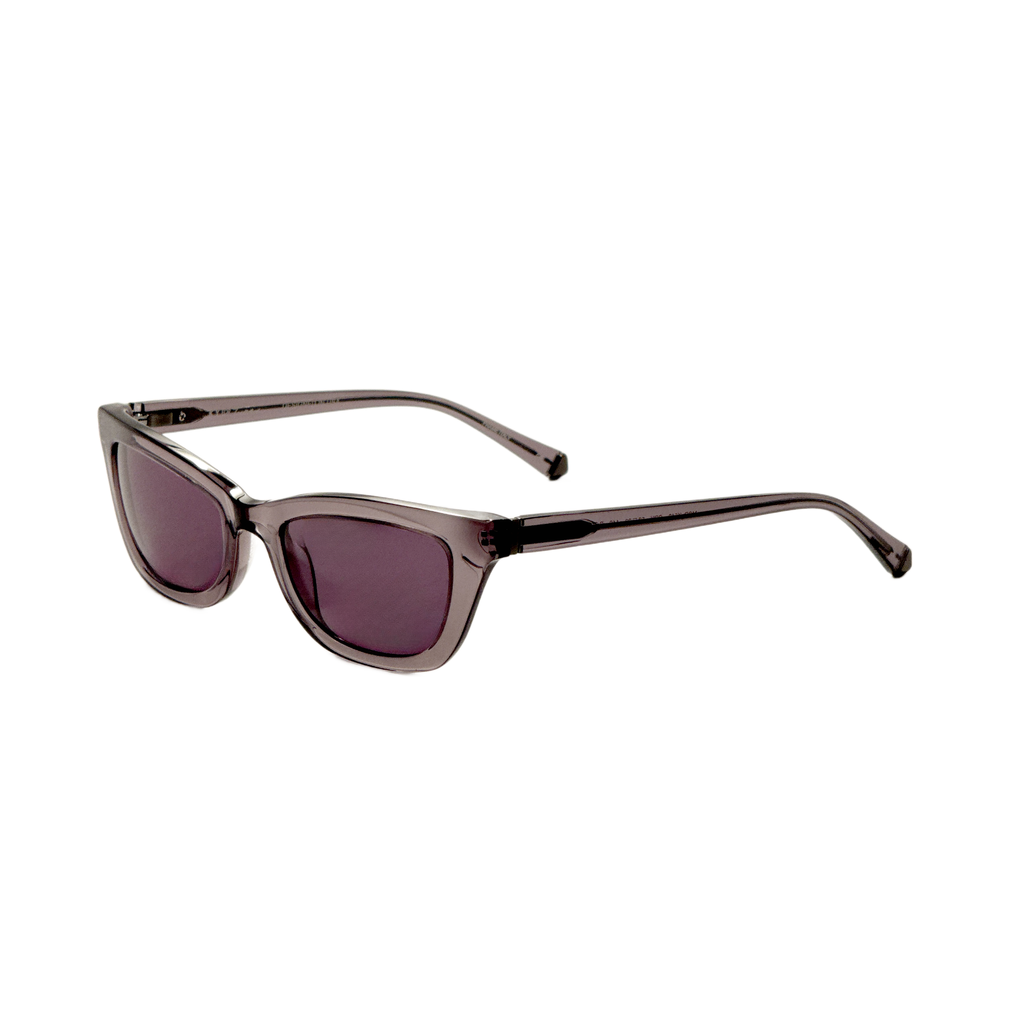 Kate Young Katia Women's 53mm Grey Sunglasses K548-GRY-53