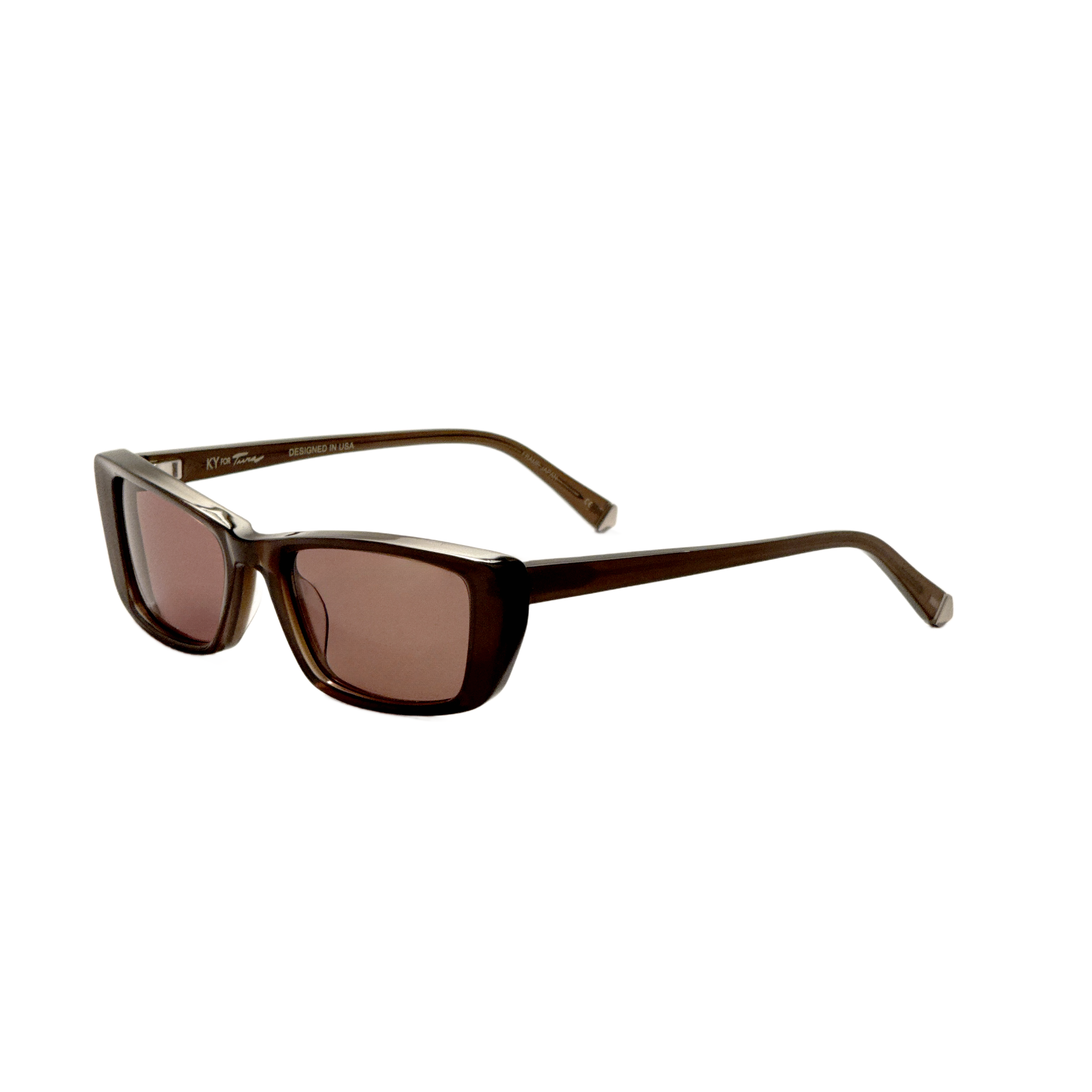 Kate Young Women's 53mm Pewter Sunglasses K553-PEW-53