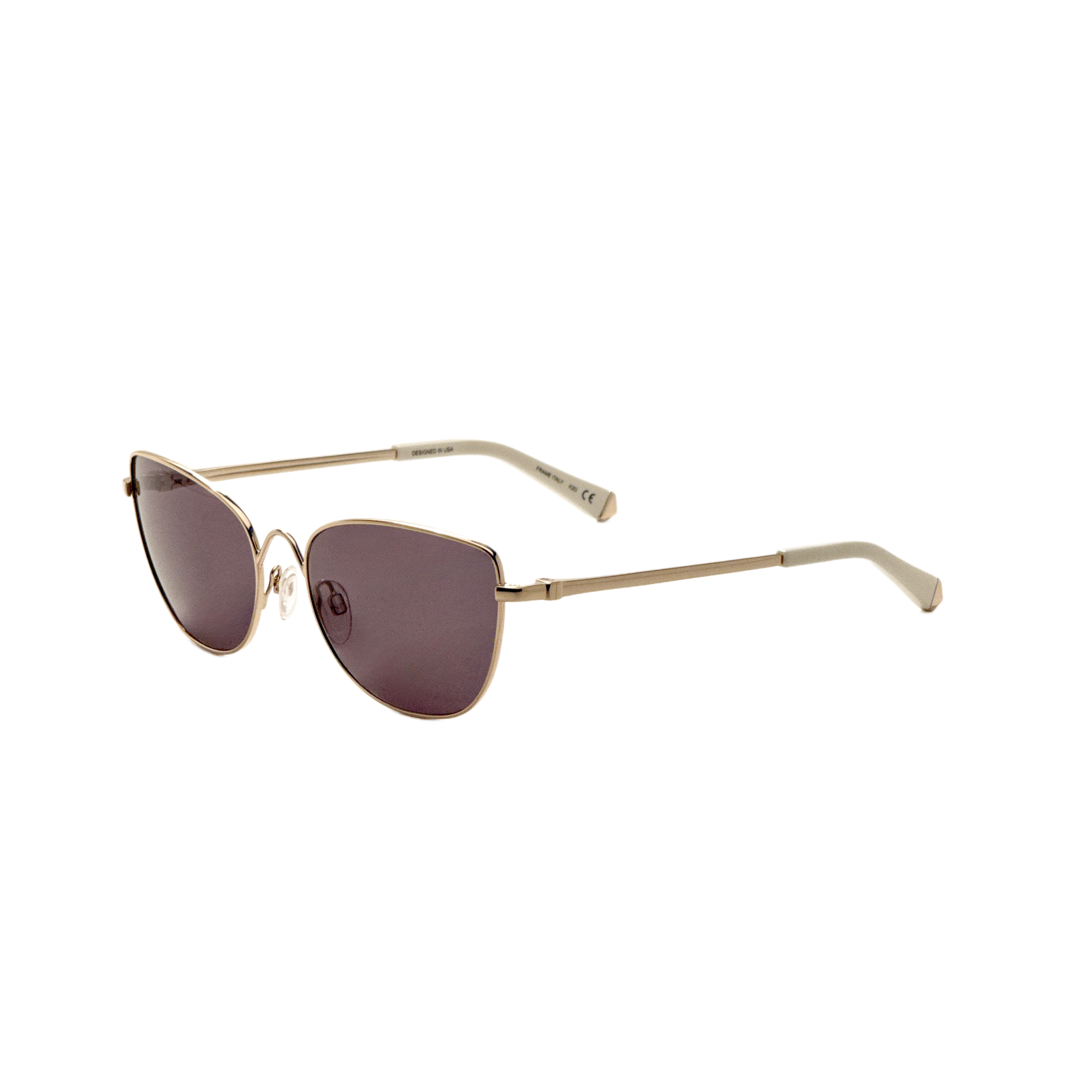 Kate Young Kaela Women's 55mm Gold Sunglasses K554-GLD-55