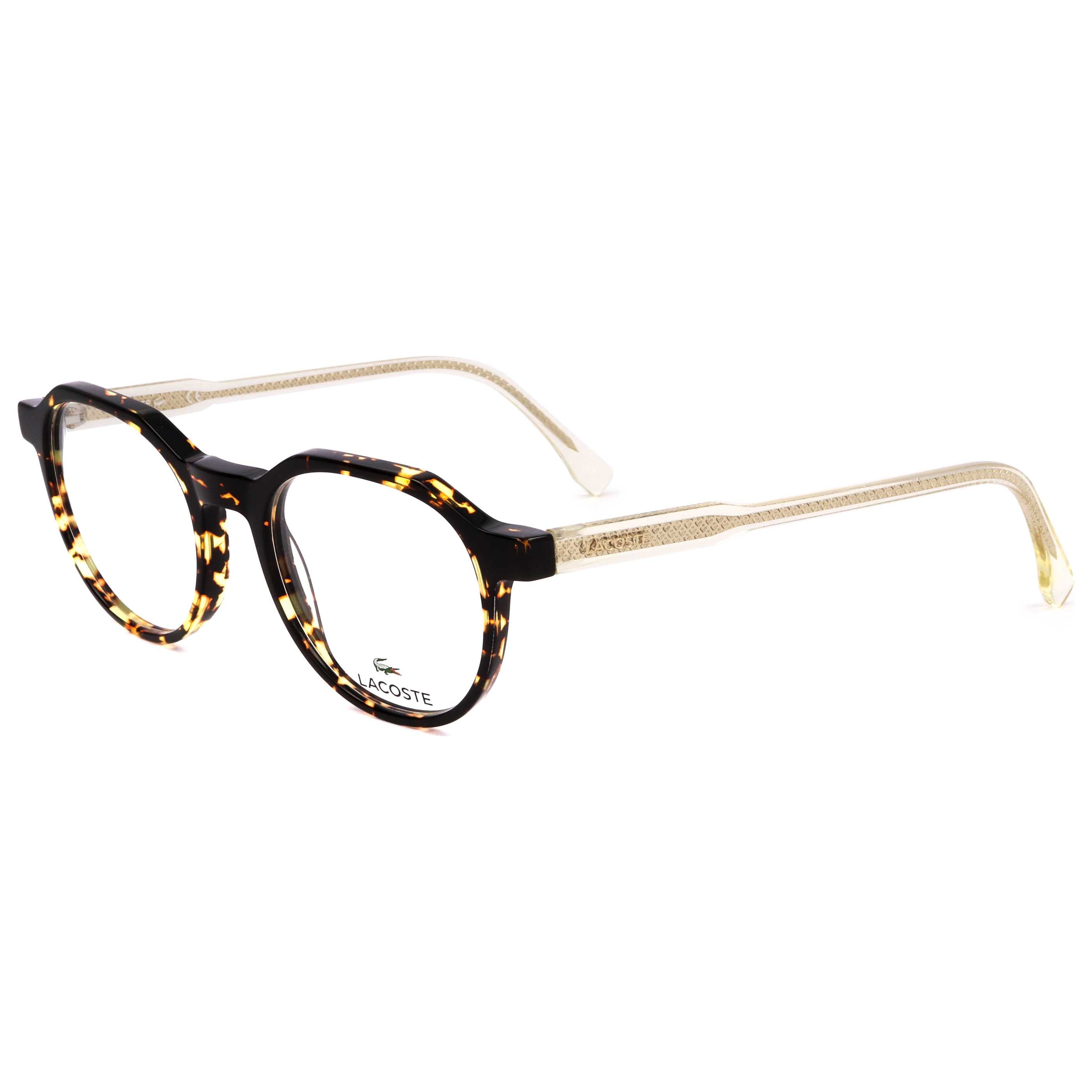 Lacoste Unisex 49 mm Havana Eyeglasses L2851-214-49