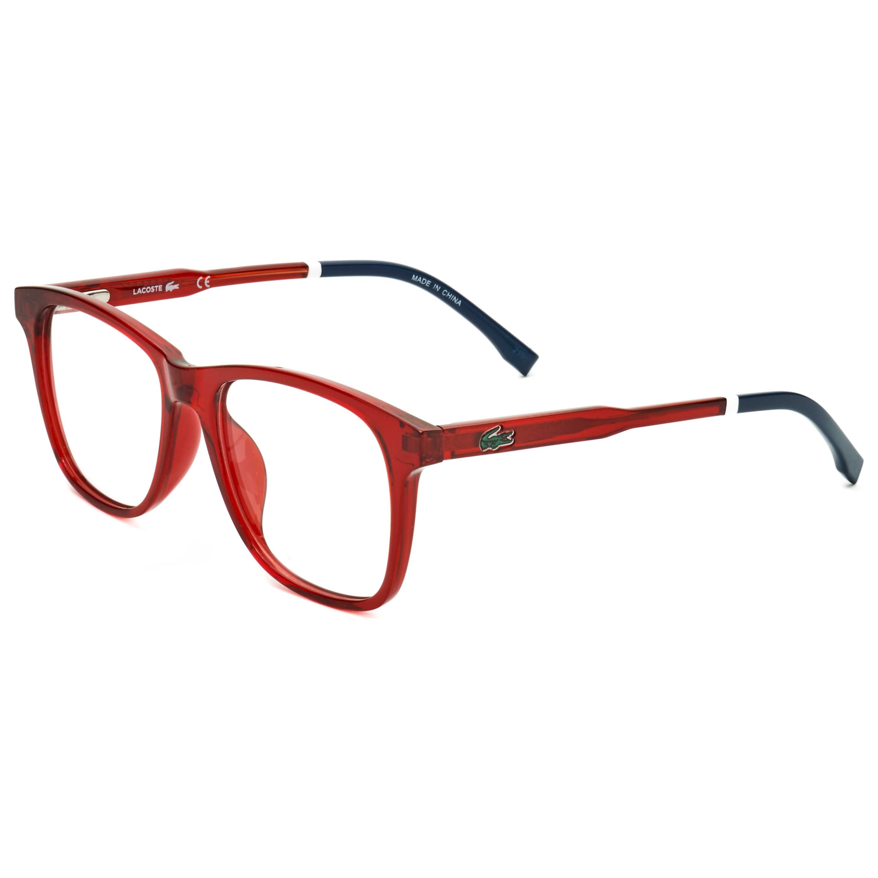 Lacoste Unisex 49 mm Red Eyeglasses L3635-615-49