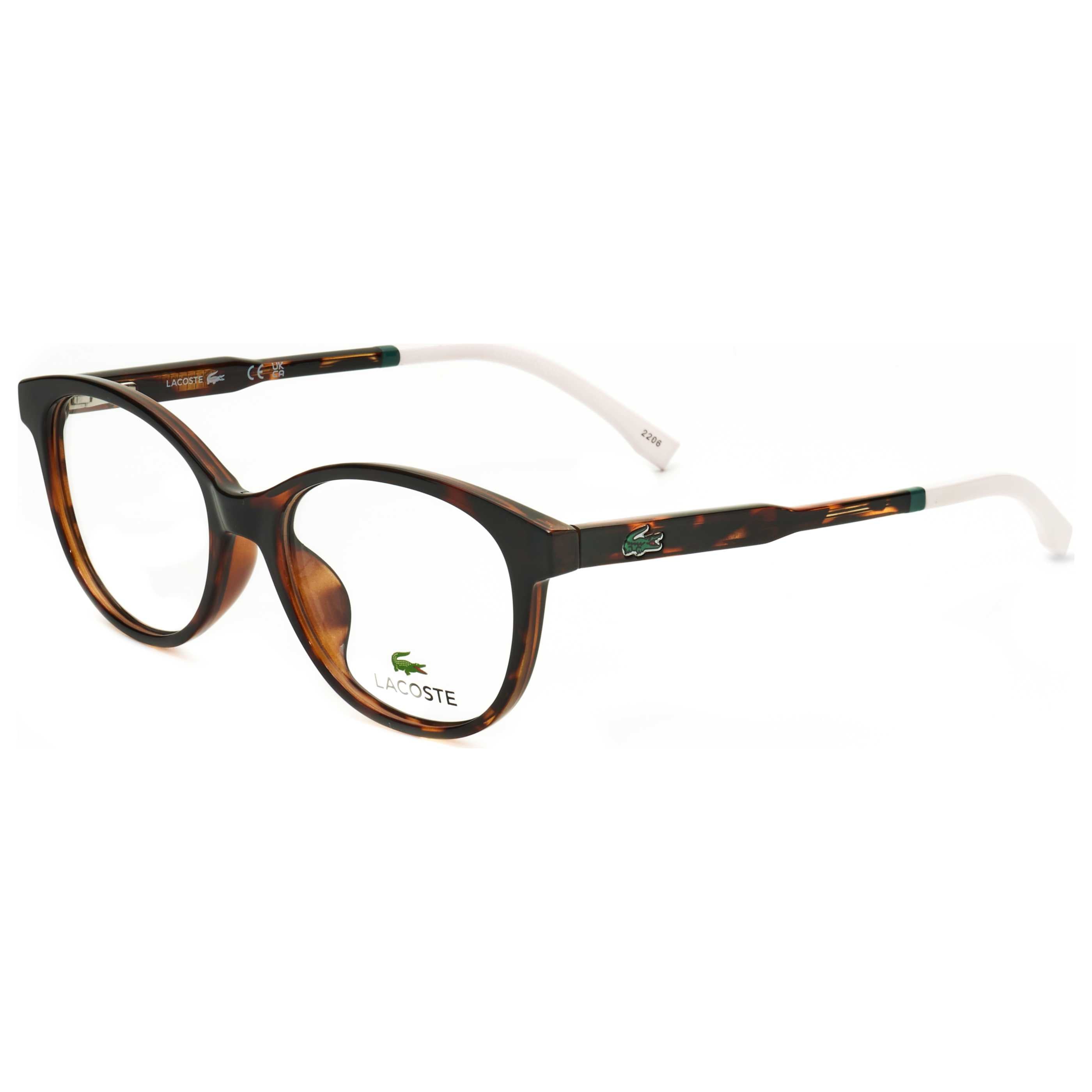 Lacoste Unisex 48mm Havana Eyeglasses L3636-214-48
