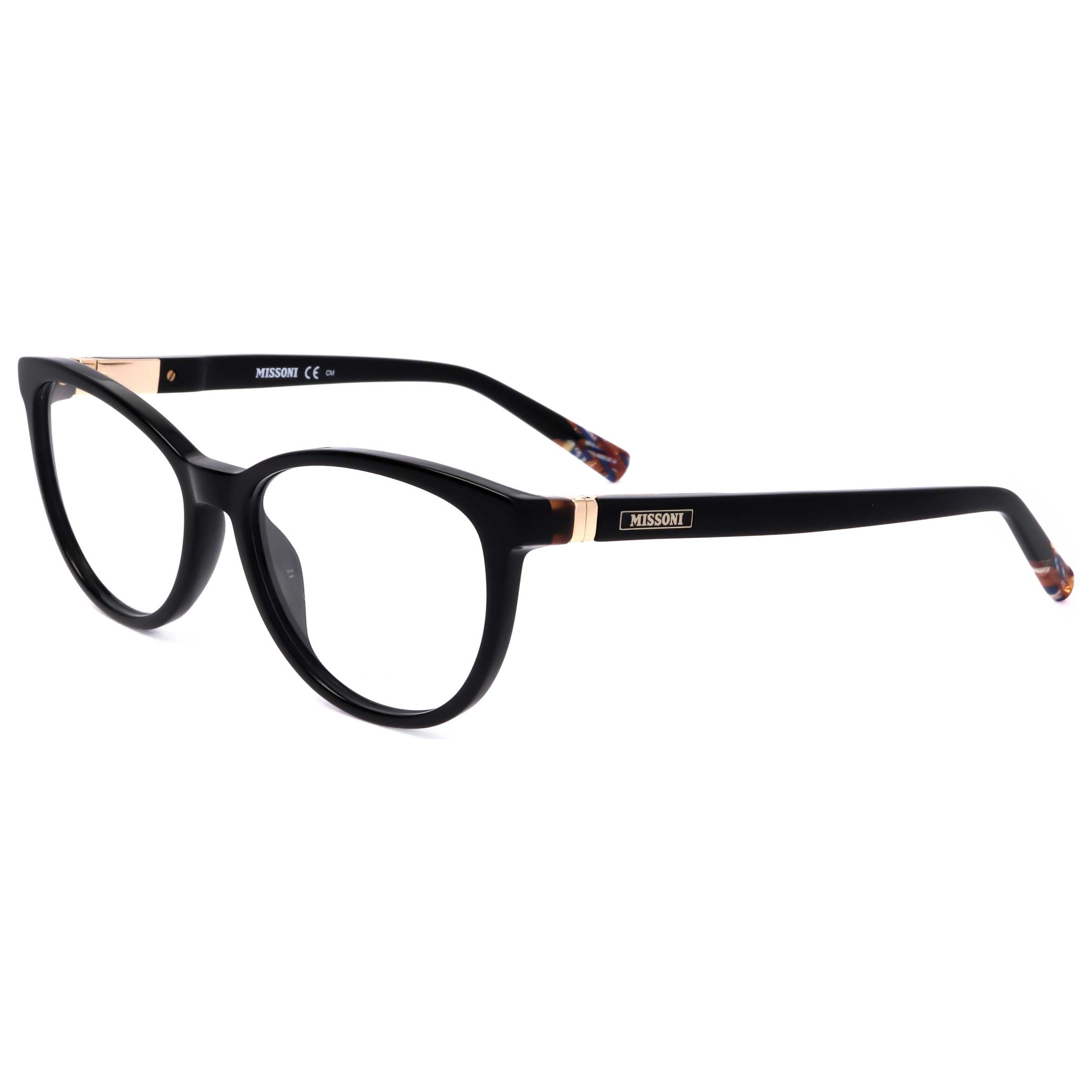 Missoni Woman 54mm Black Eyeglasses MIS0061-807-54