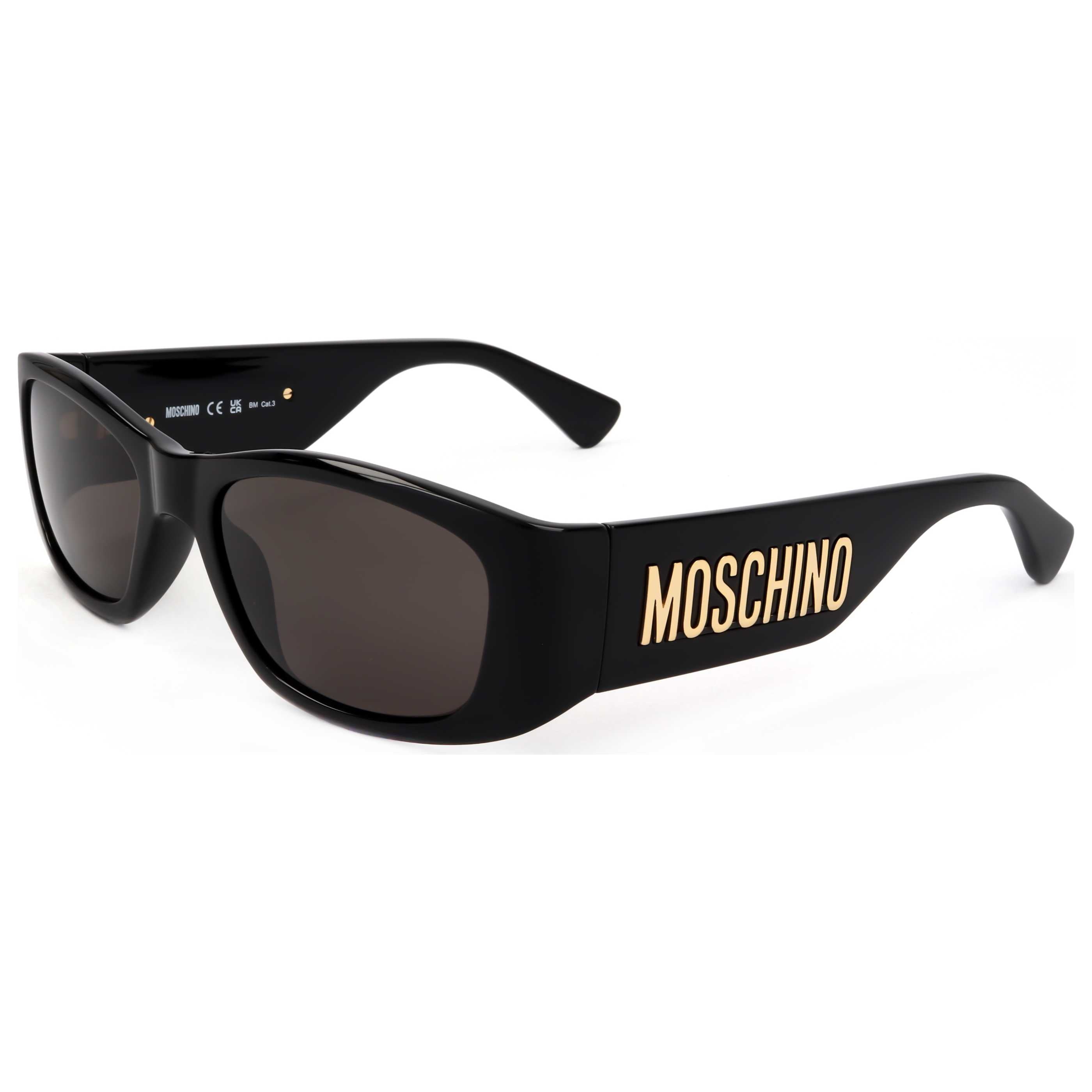 Moschino Woman 55mm Black Sunglasses MOS145-S-807-55