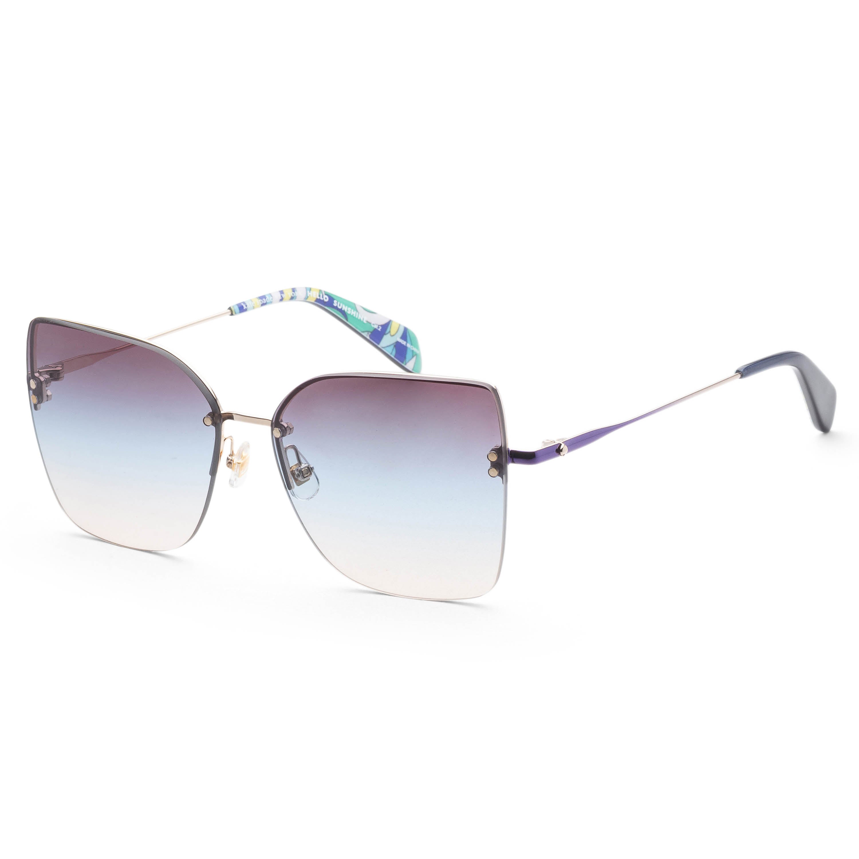Kate Spade Women's 58mm Blue Sunglasses ARIELLA-G-S-LKS-58