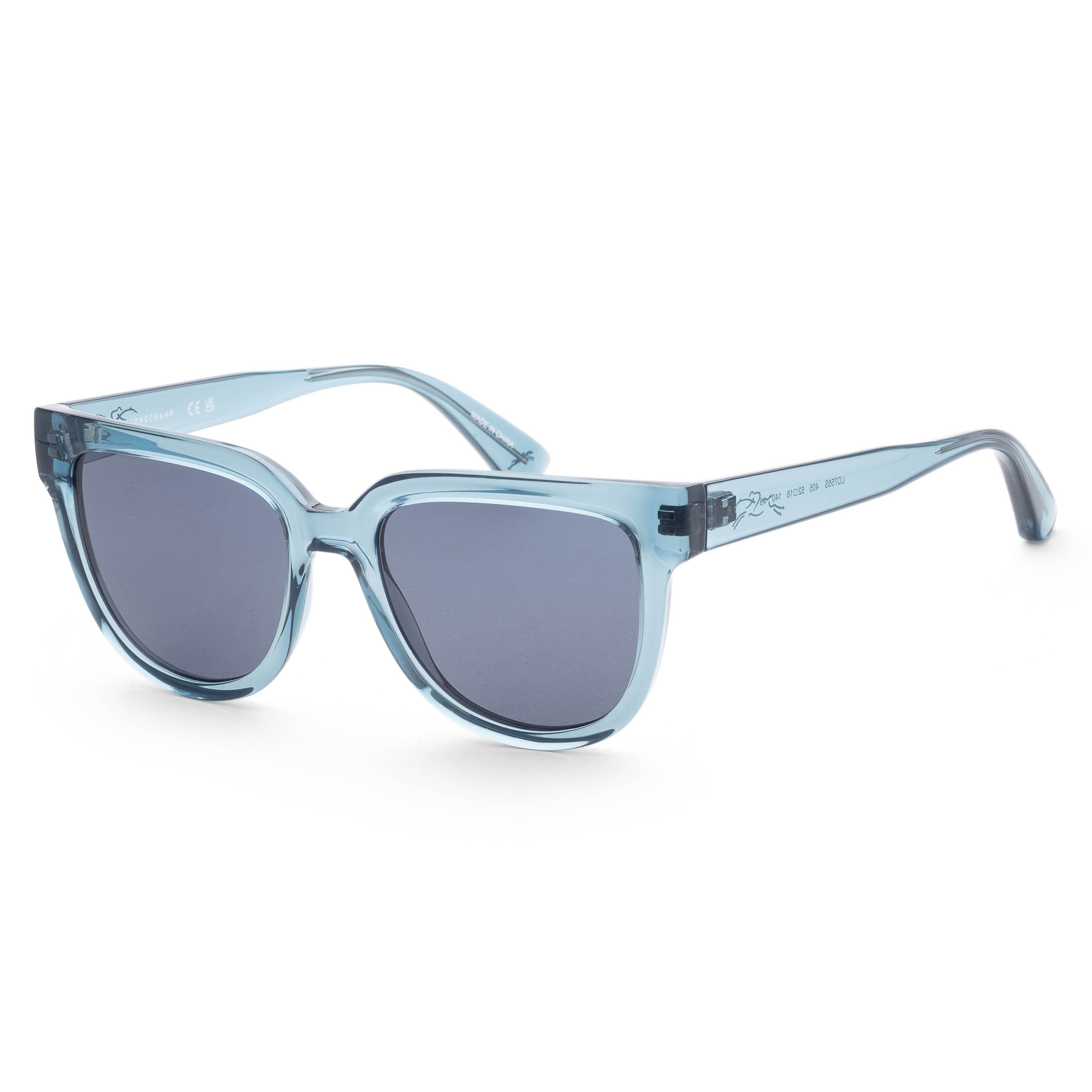 Longchamp Women's 52mm Transparent Avio Sunglasses LO755S-405
