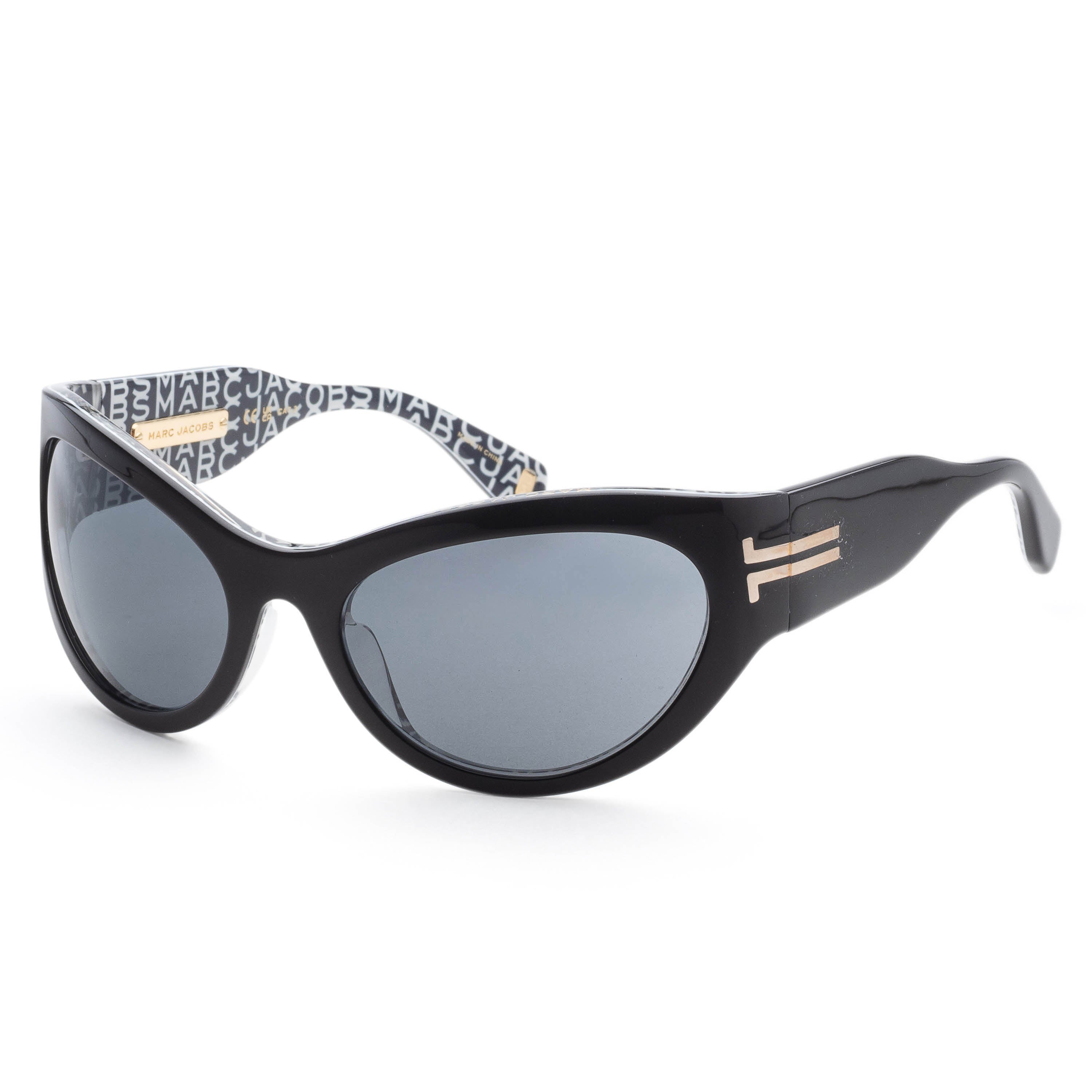 Marc Jacobs Women's 61mm Black Sunglasses MJ1087S-0807-2K