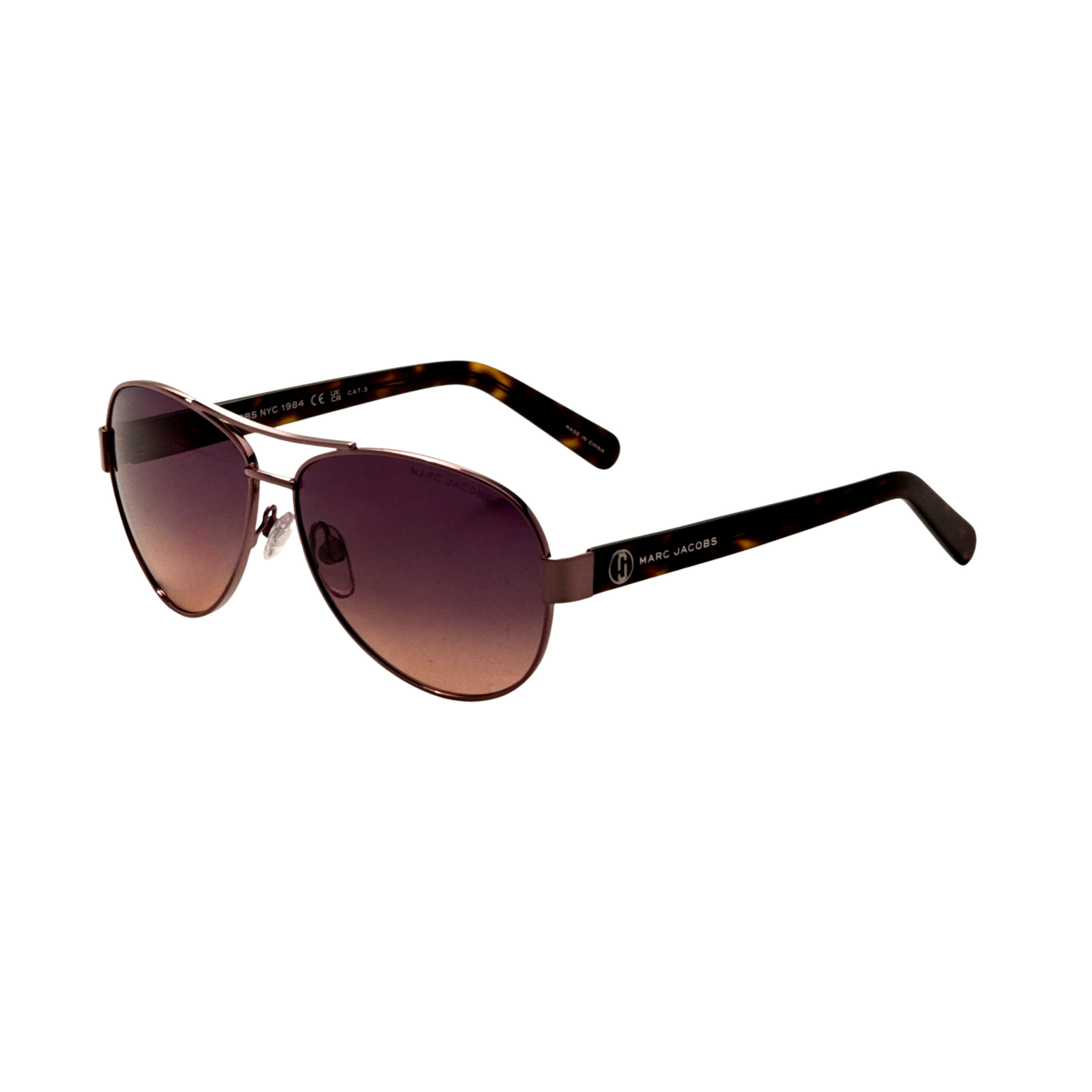 Marc Jacobs Women's 60mm Pink Havana Sunglasses MARC699S-0HT8-FF