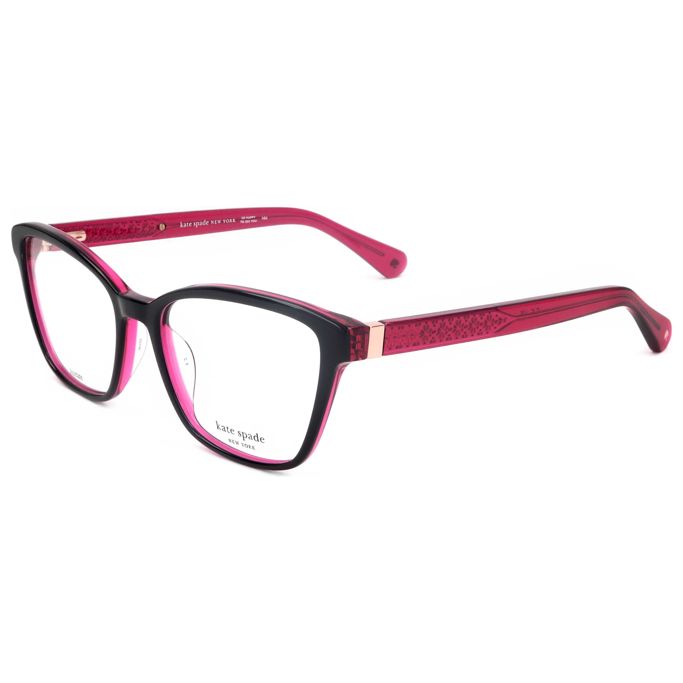 Kate Spade Women's 53mm Black Eyeglasses BELEN-807-53