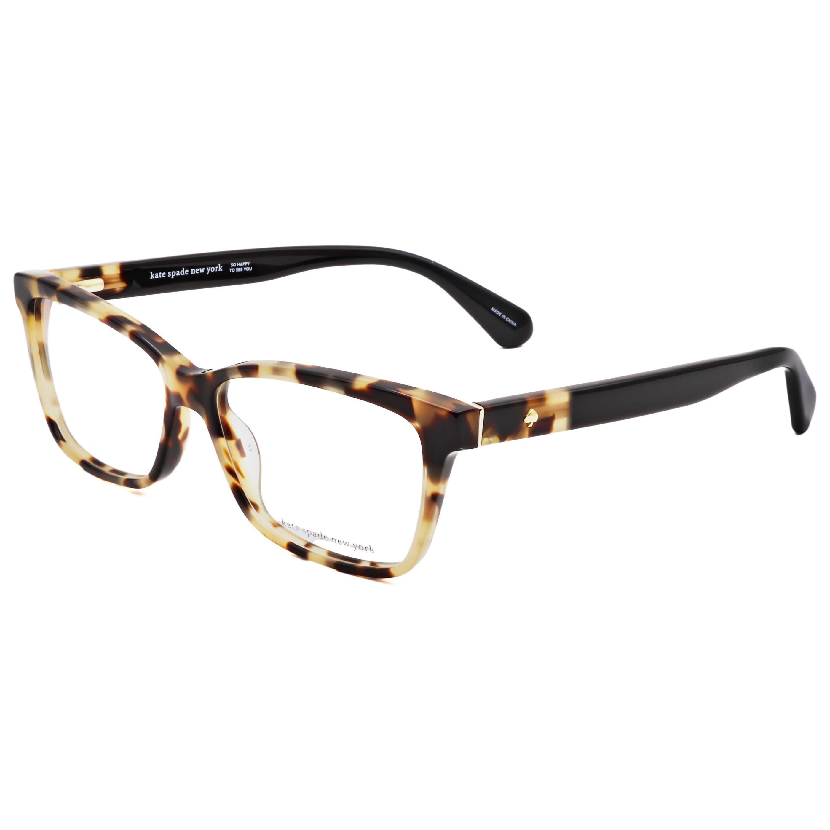 Kate Spade Women's 53mm Havana Black Eyeglasses CAMBERLY-581-53
